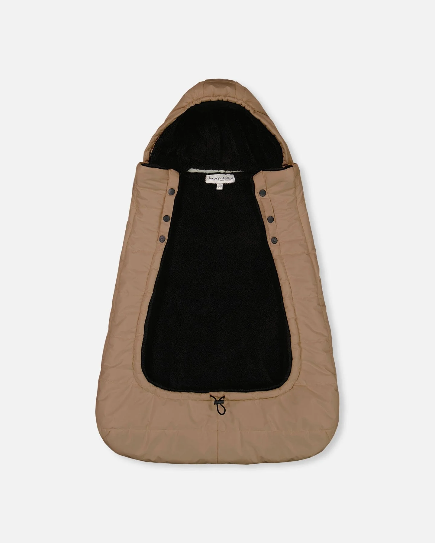 3-In-1 Multifunction Cover For Car Seat, Stroller, And Baby Carrier In Chanterelle - Image 2