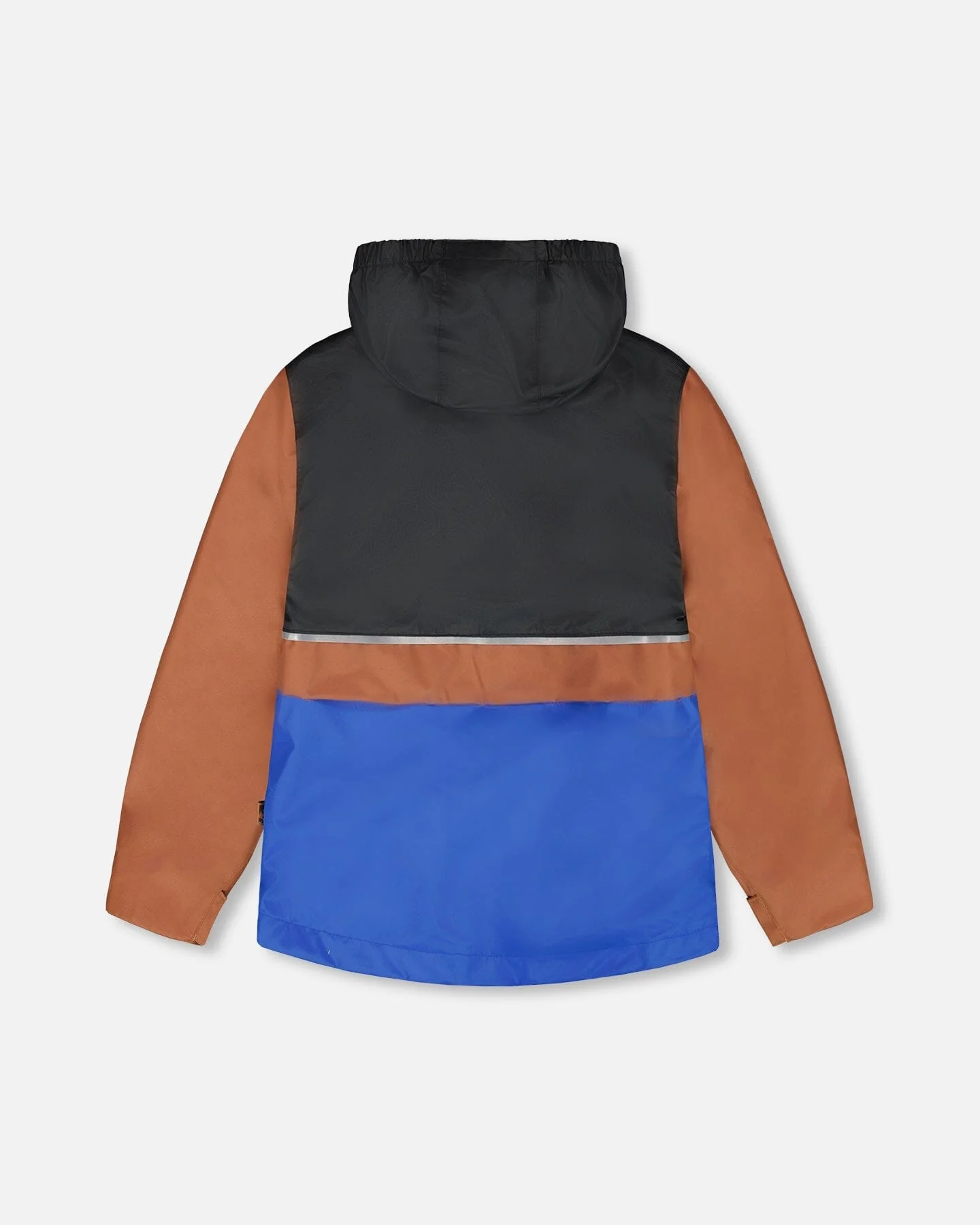 3-In-1 Two-Piece Mid-Season Outerwear Set Black And Brown - Image 3