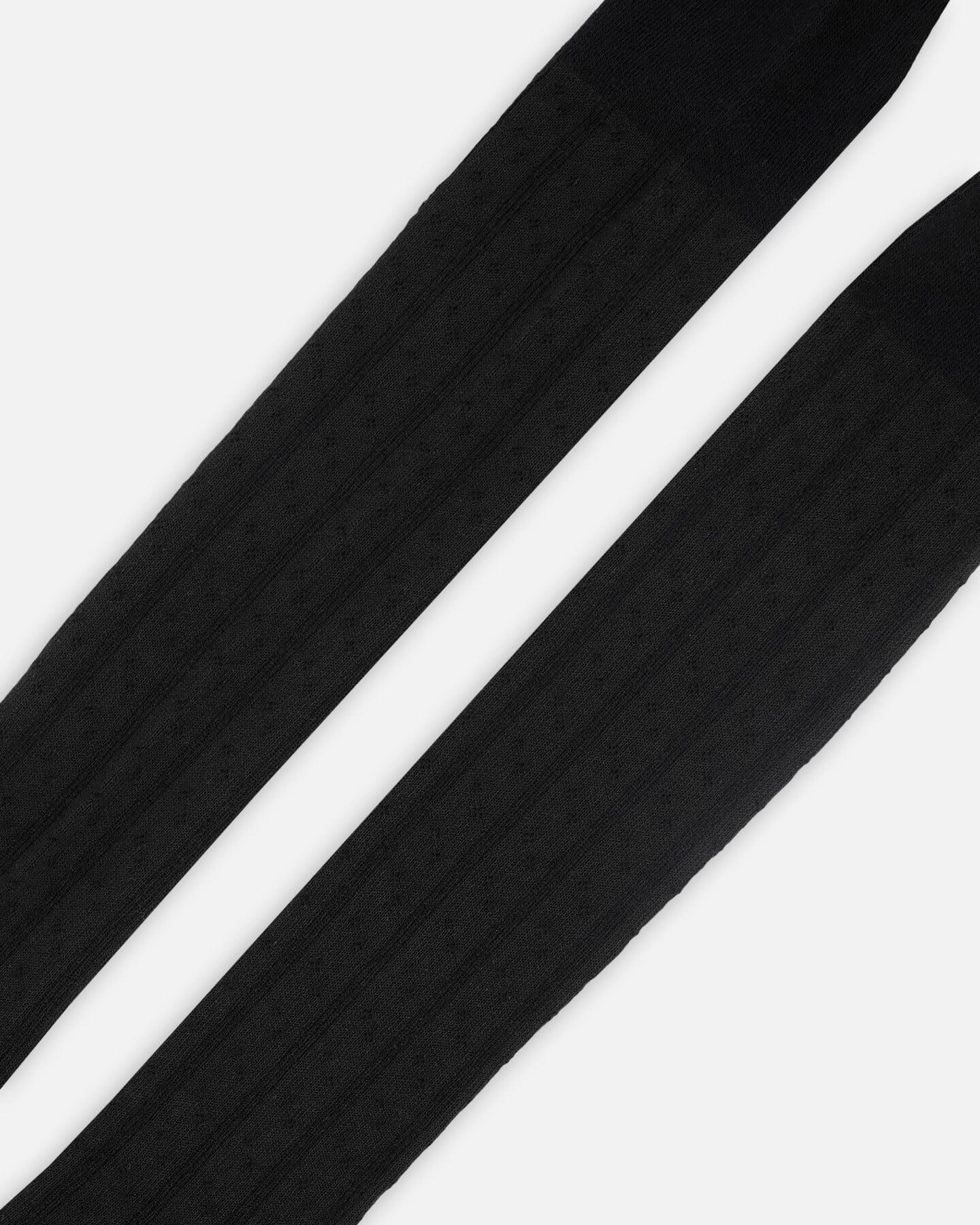 Baby Cable Tights Black - Image 4