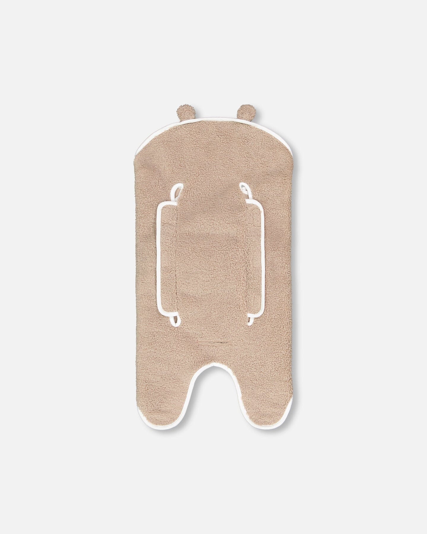 Baby Cocoon Brown Blanket For Car Seat and Stroller - Image 4