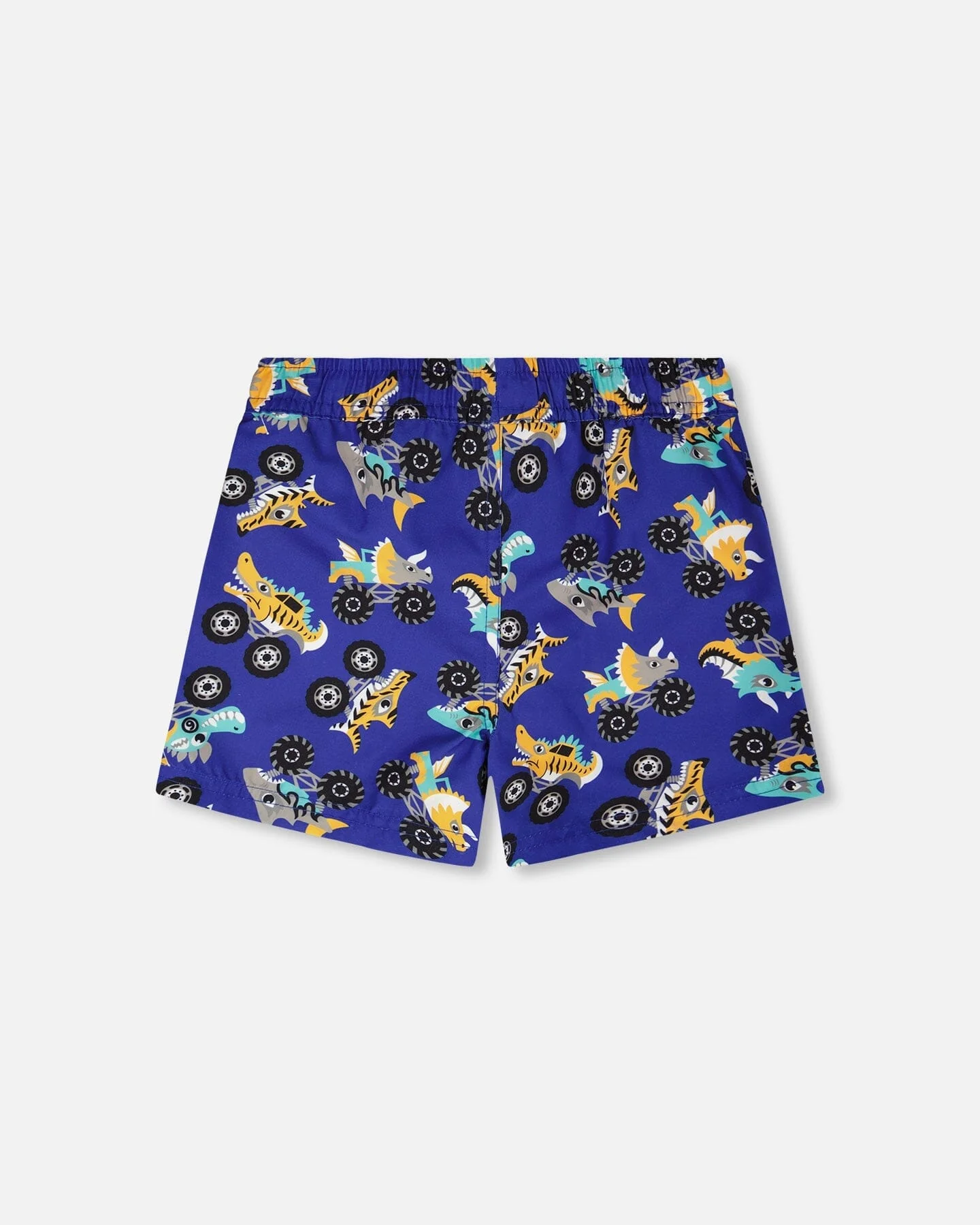 Boardshorts Blue Truck Print - Image 4
