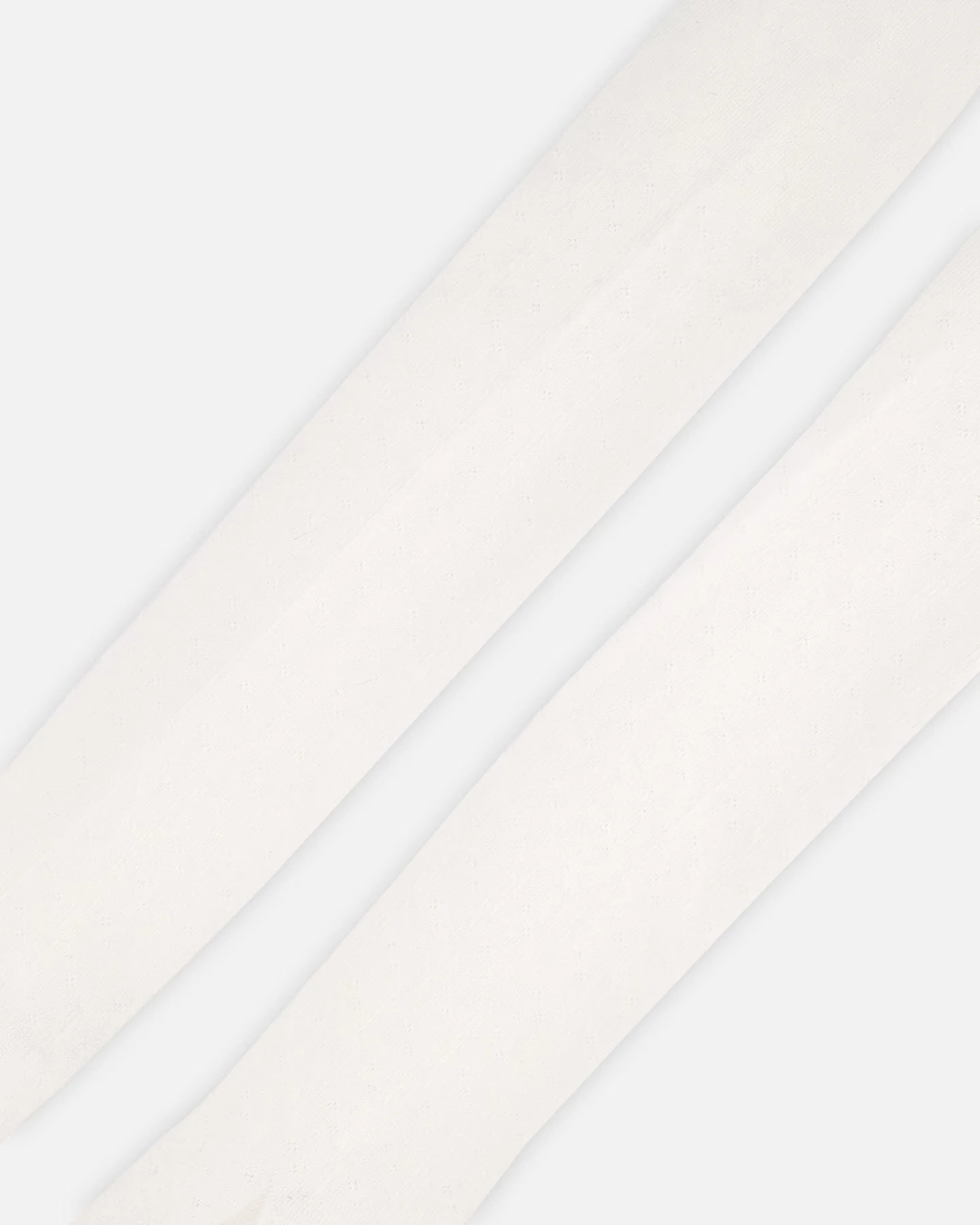 Cable Tights Off White - Image 4