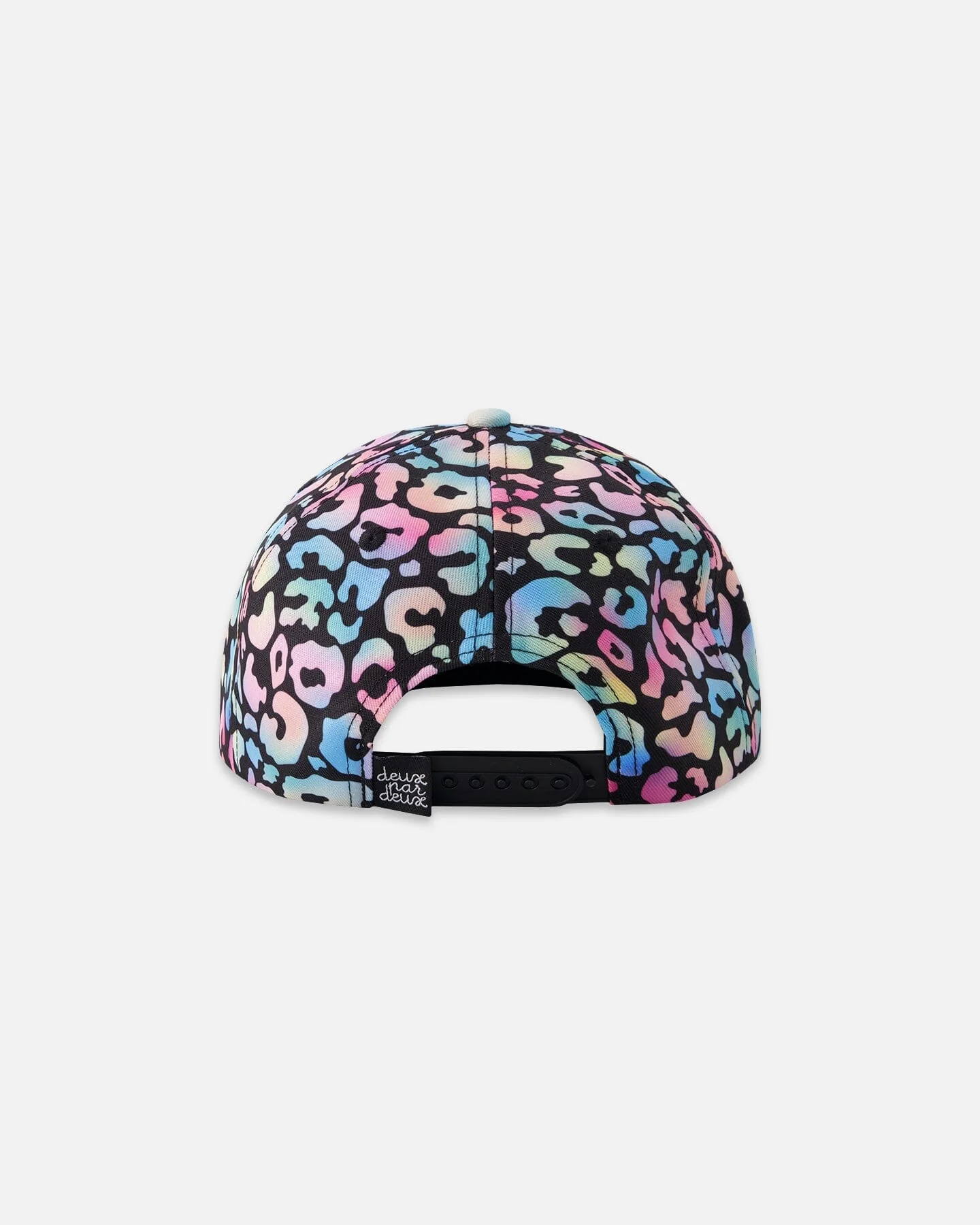 Cap Black Animal Print - Image 3