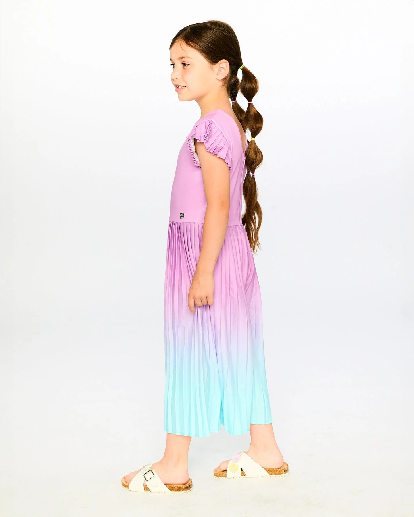 Capri Jumpsuit Mauve Gradient - Image 2
