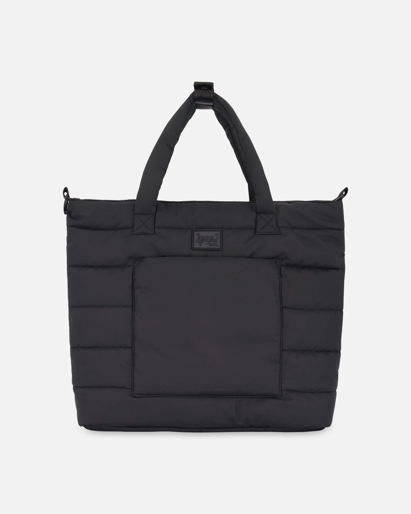 Diaper Bag With Changing Mat Black