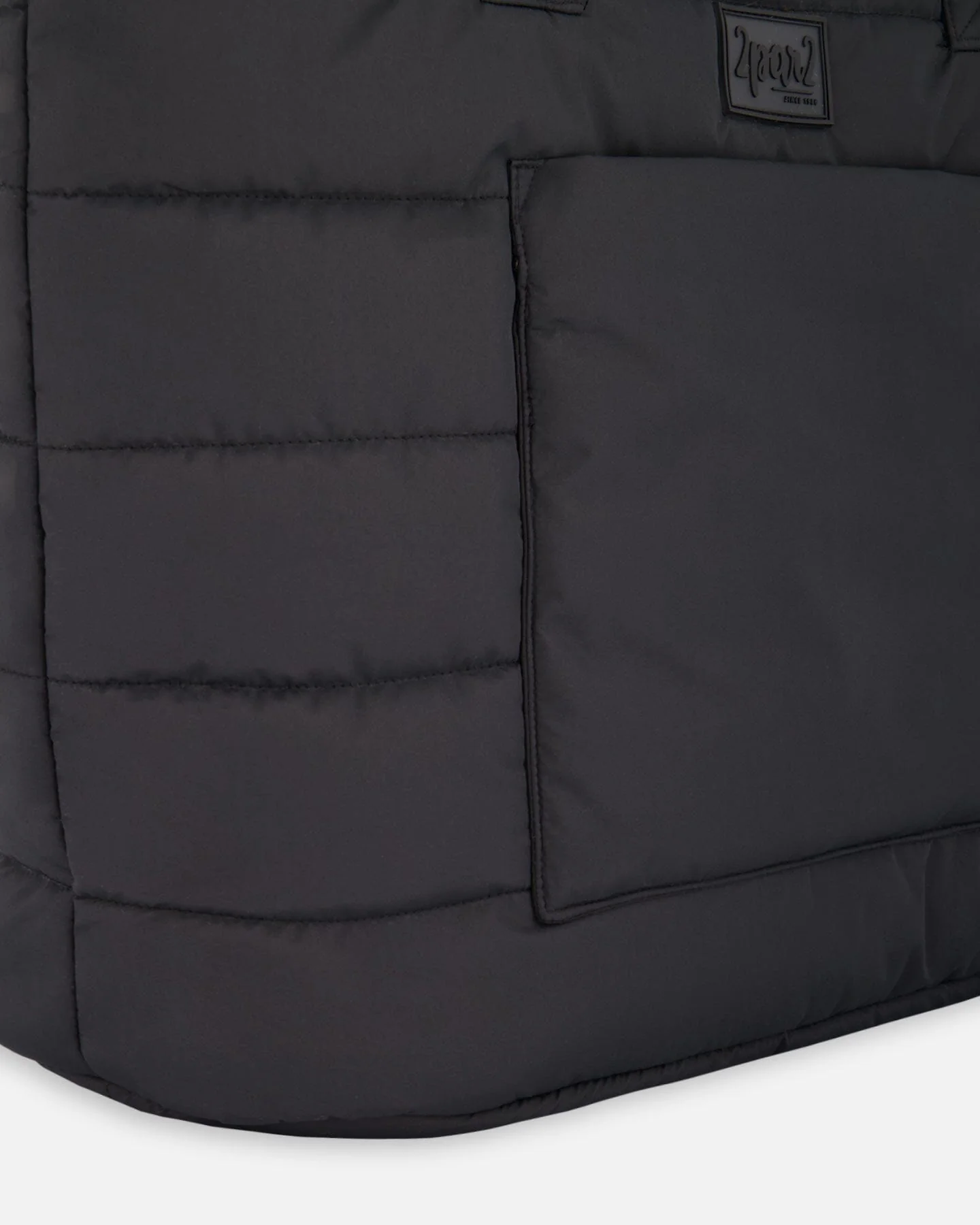 Diaper Bag With Changing Mat Black - Image 4