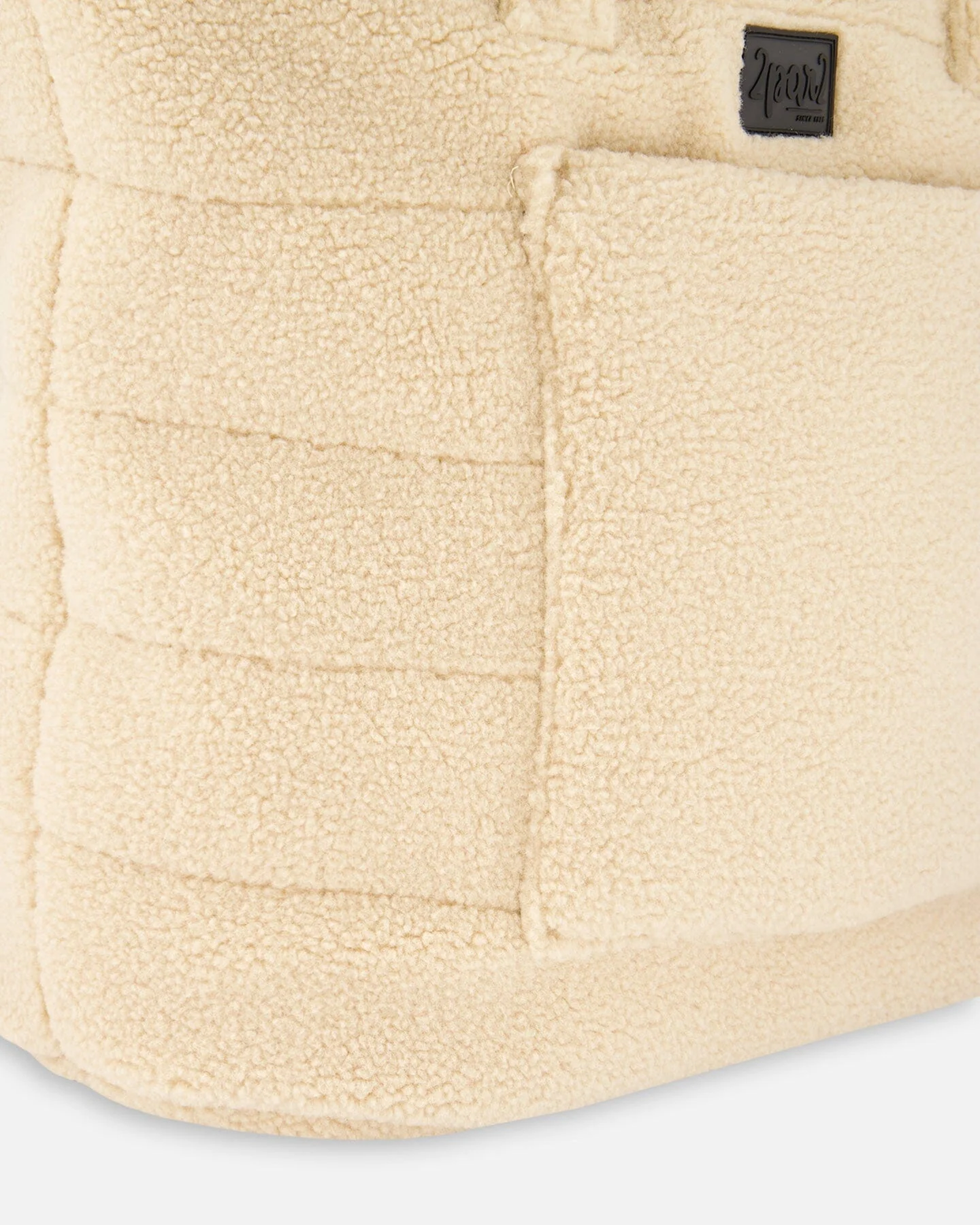 Diaper Bag With Changing Mat Light Beige - Image 4
