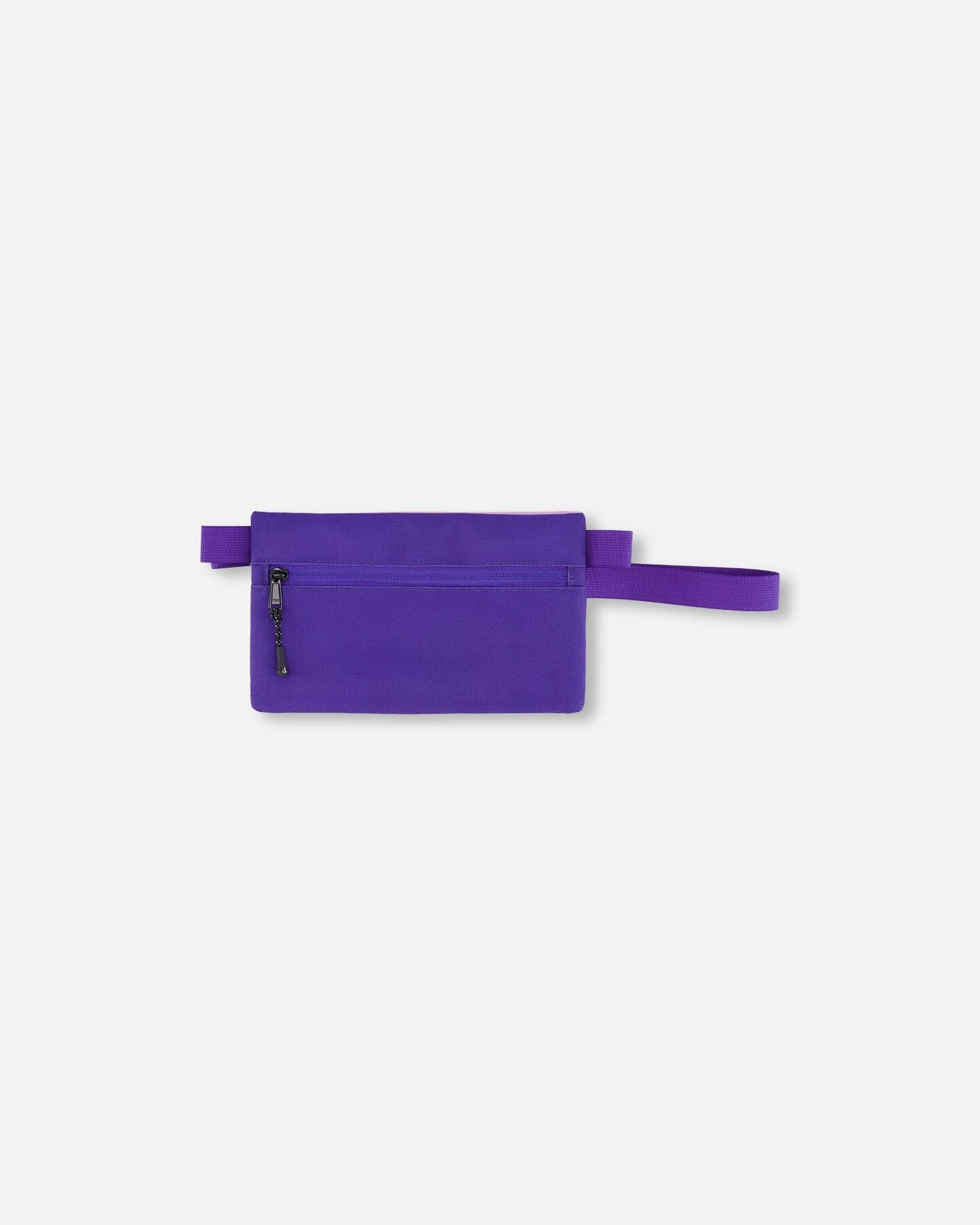 Double Pencil Case Purple Gradient - Image 2