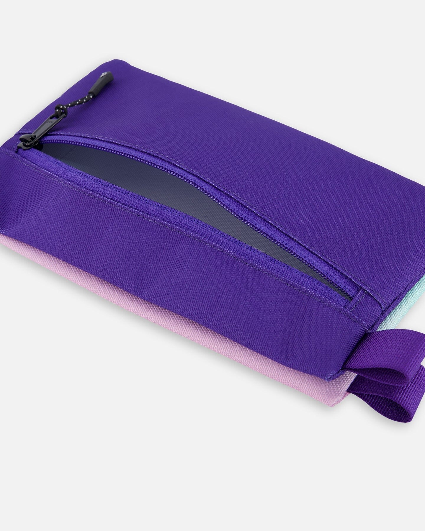Double Pencil Case Purple Gradient - Image 4
