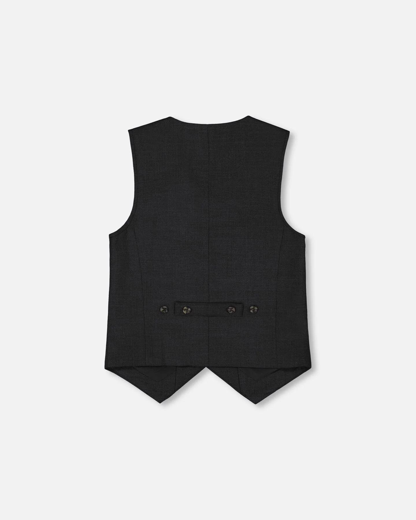 Elegant Vest Black - Image 2