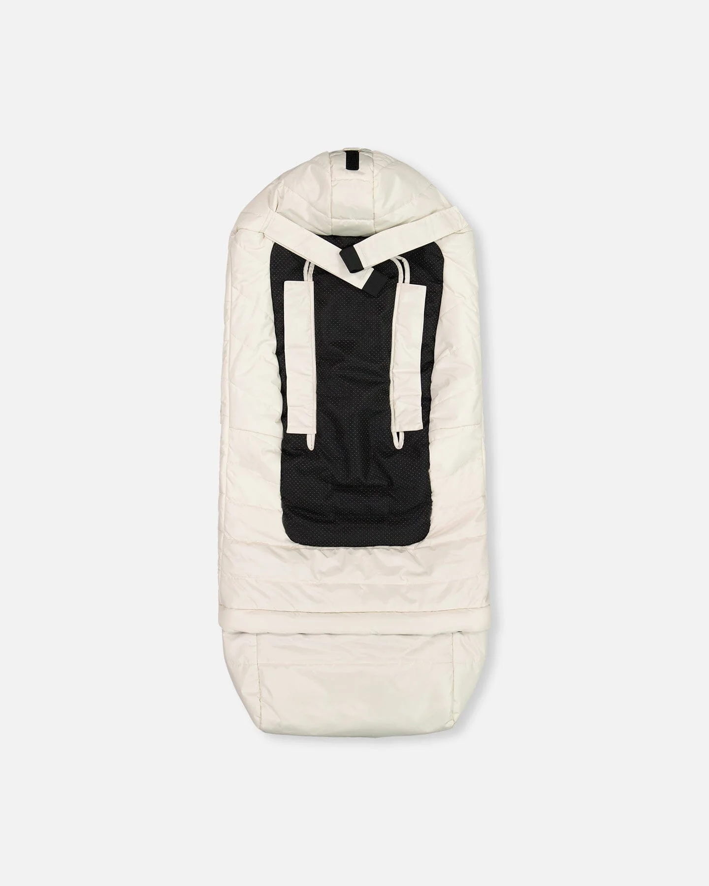 Evolutive Baby Footmuff Designed For Car Seat And Stroller Off-White - Image 3
