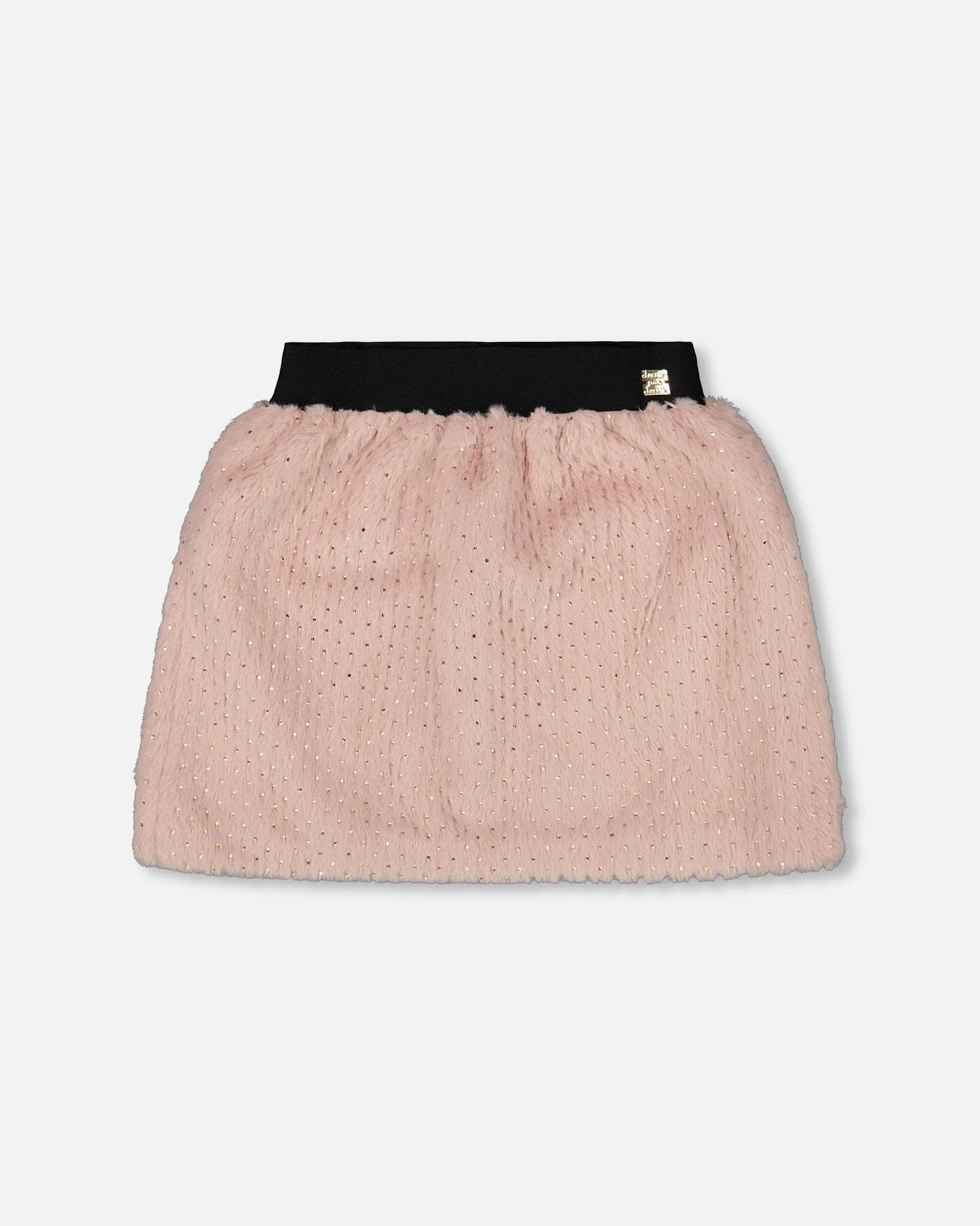 Fake Fur Skirt Pink