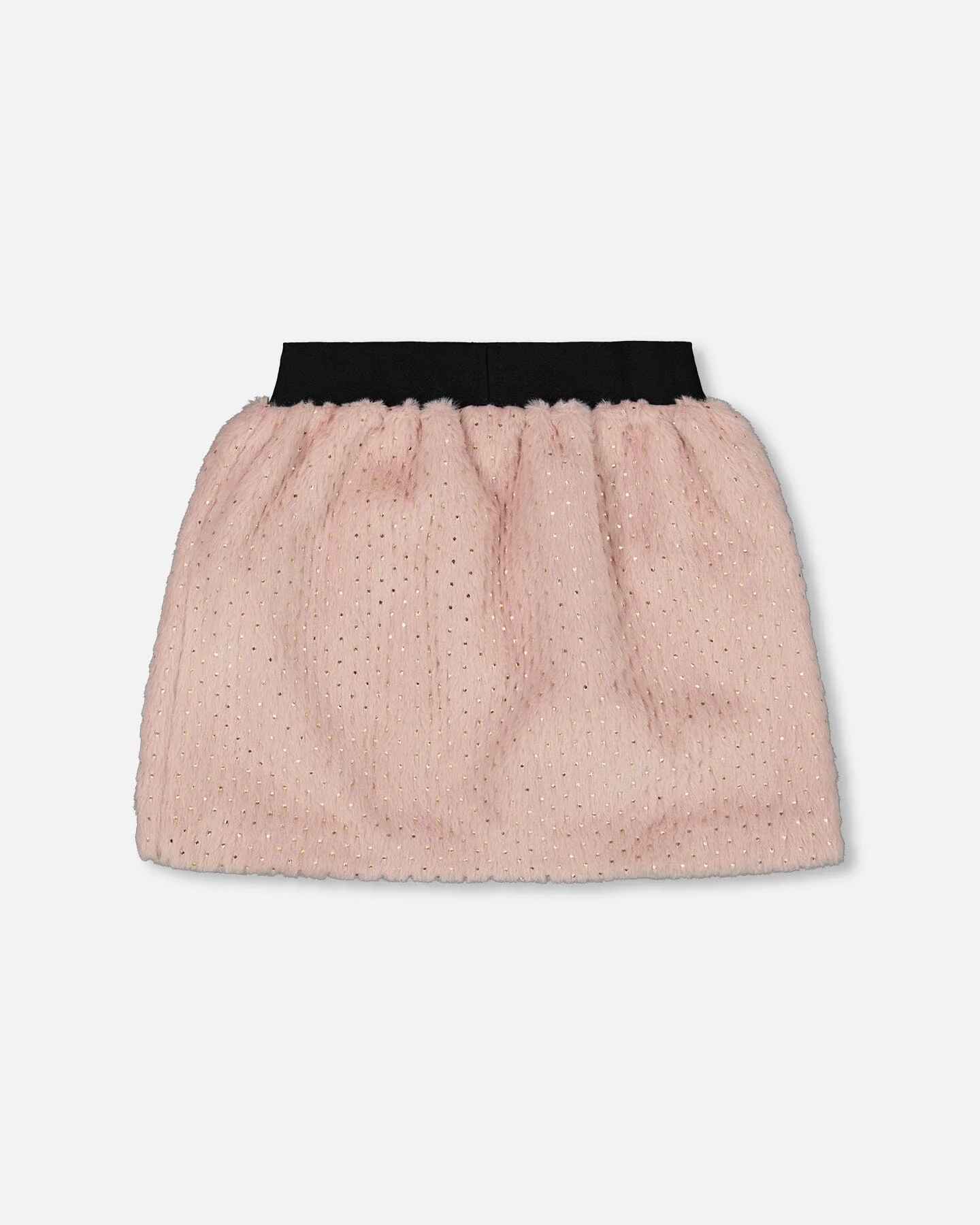 Fake Fur Skirt Pink - Image 3