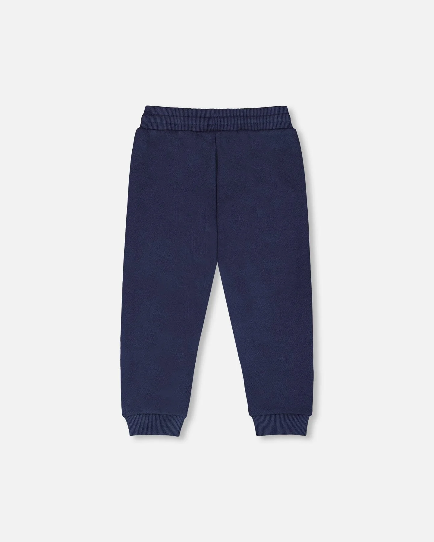 French Terry Pants Blue - Image 3