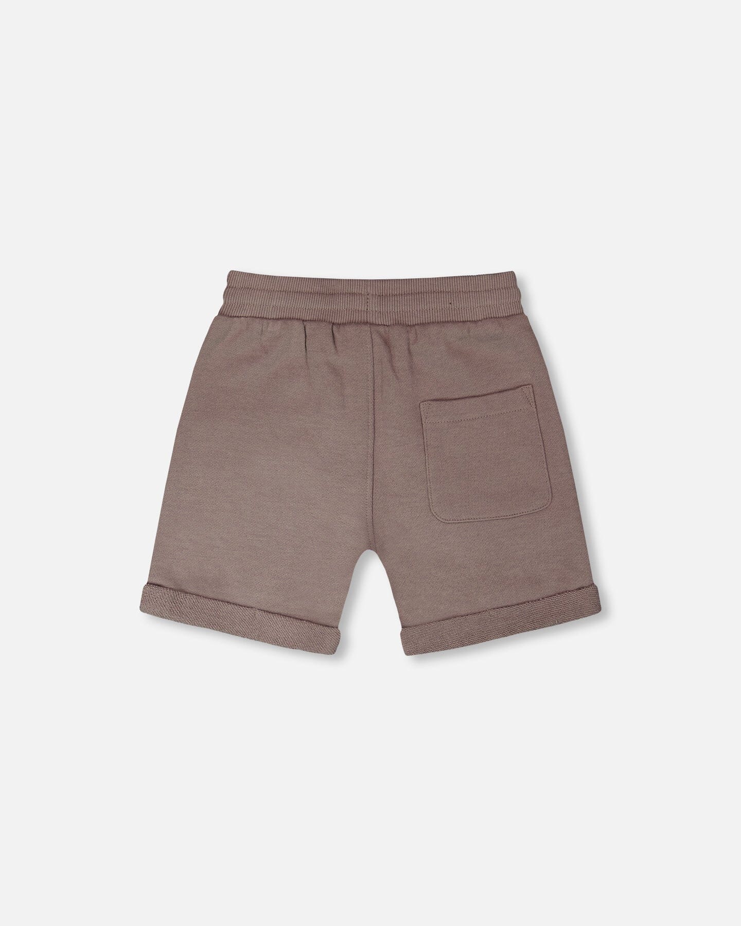 French Terry Shorts Taupe - Image 3