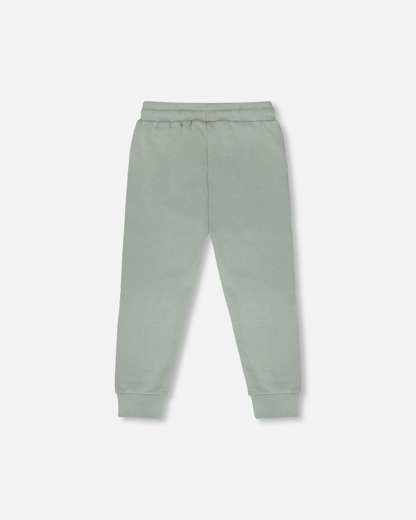 French Terry Sweatpants Mint Green - Image 3