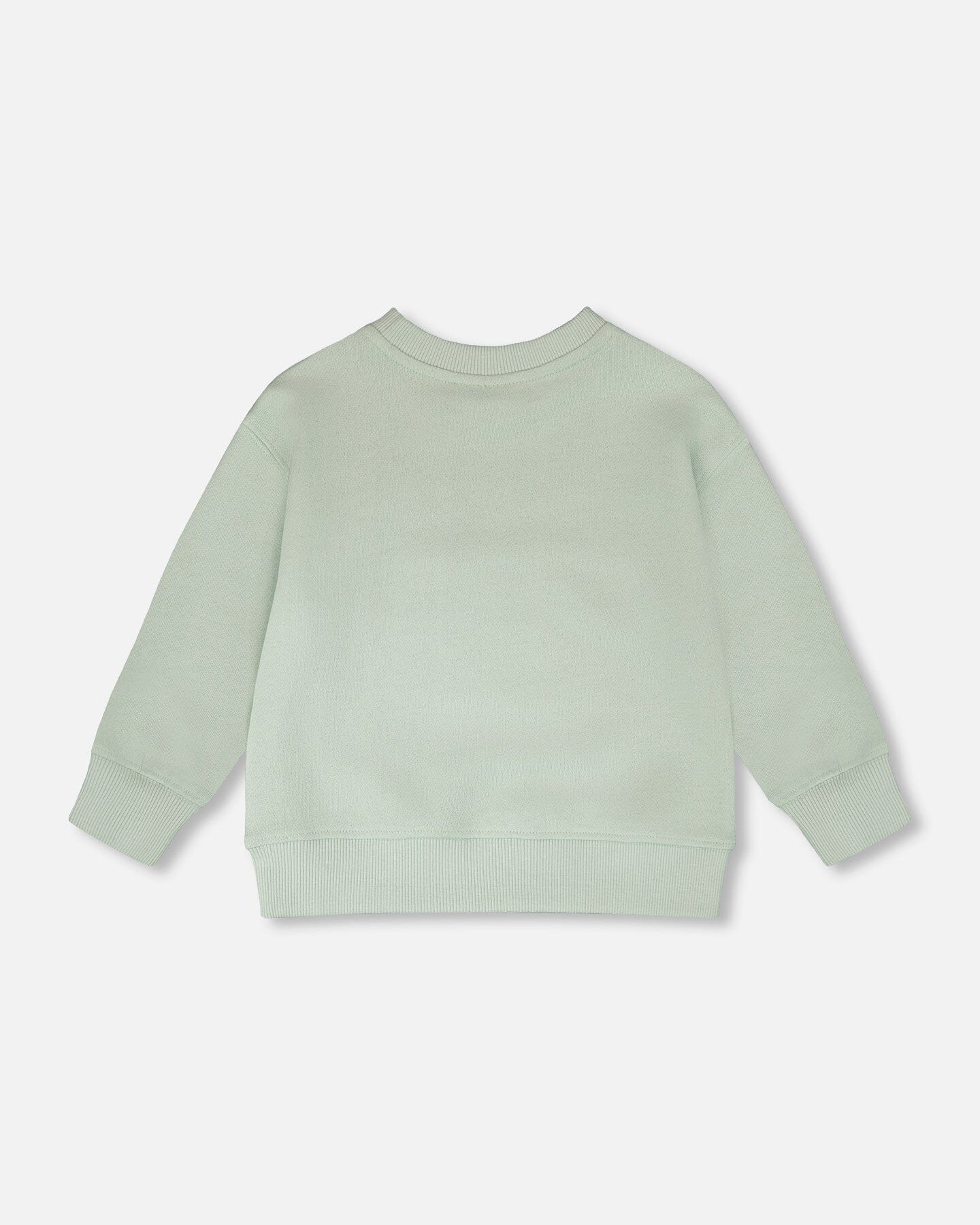 French Terry Sweatshirt Mint Green - Image 3