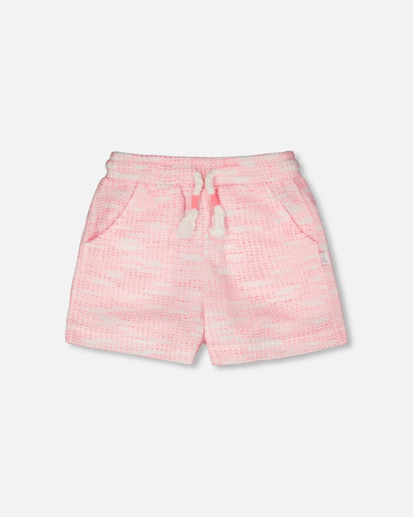 Jacquard Knit Shorts Multicolored