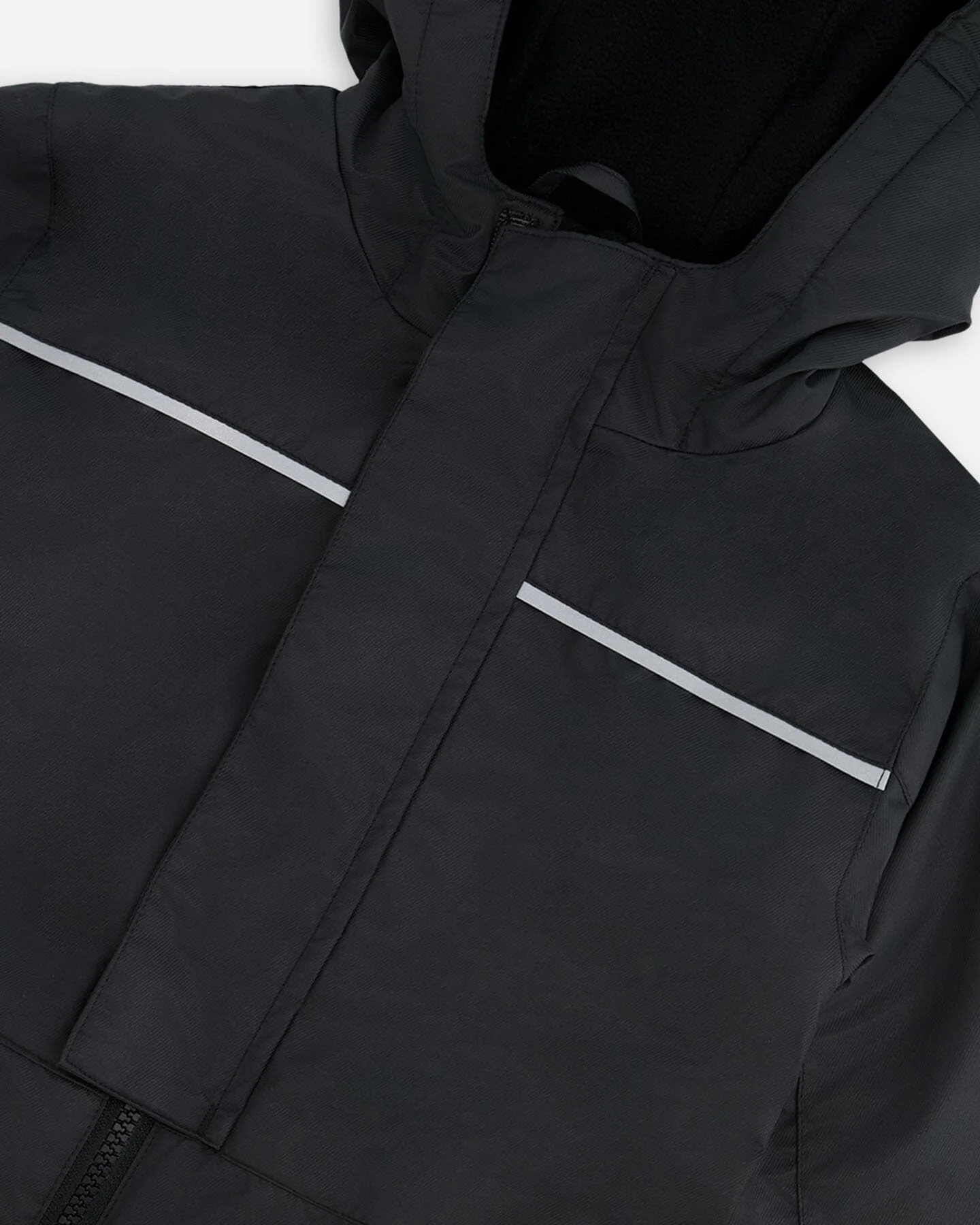 Kids Mid-Season One-Piece Outerwear Black - Image 5