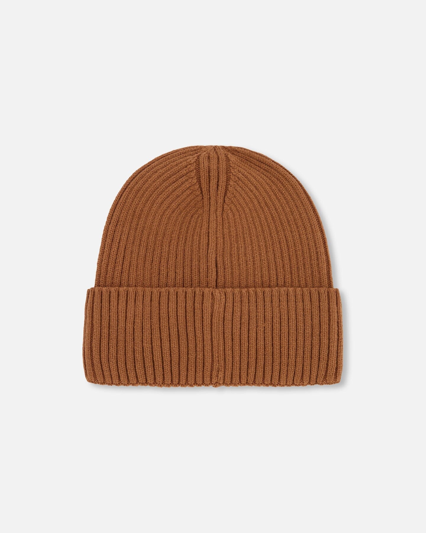 Knit Hat Brown - Image 3