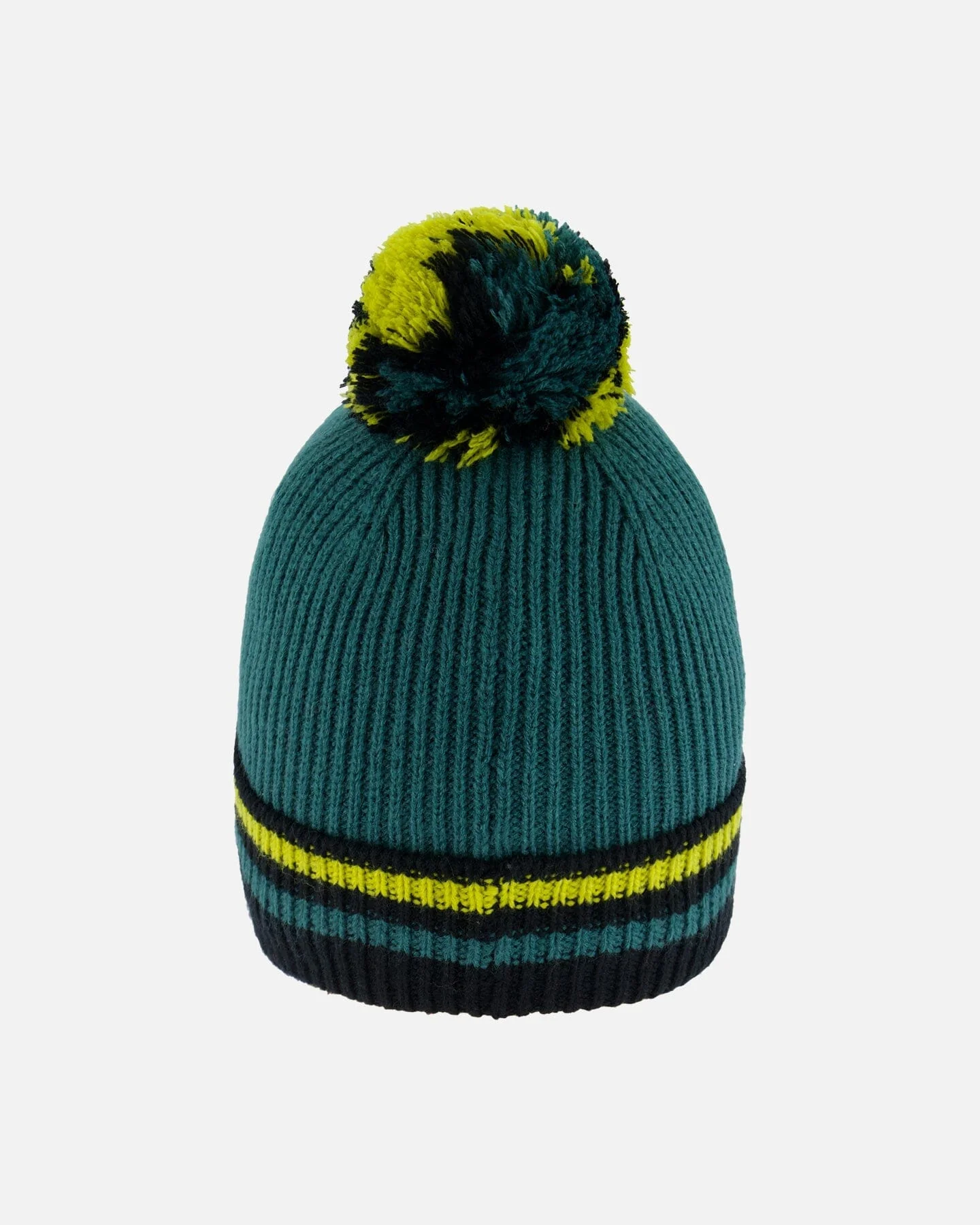 Knit Hat Forest Green - Image 4