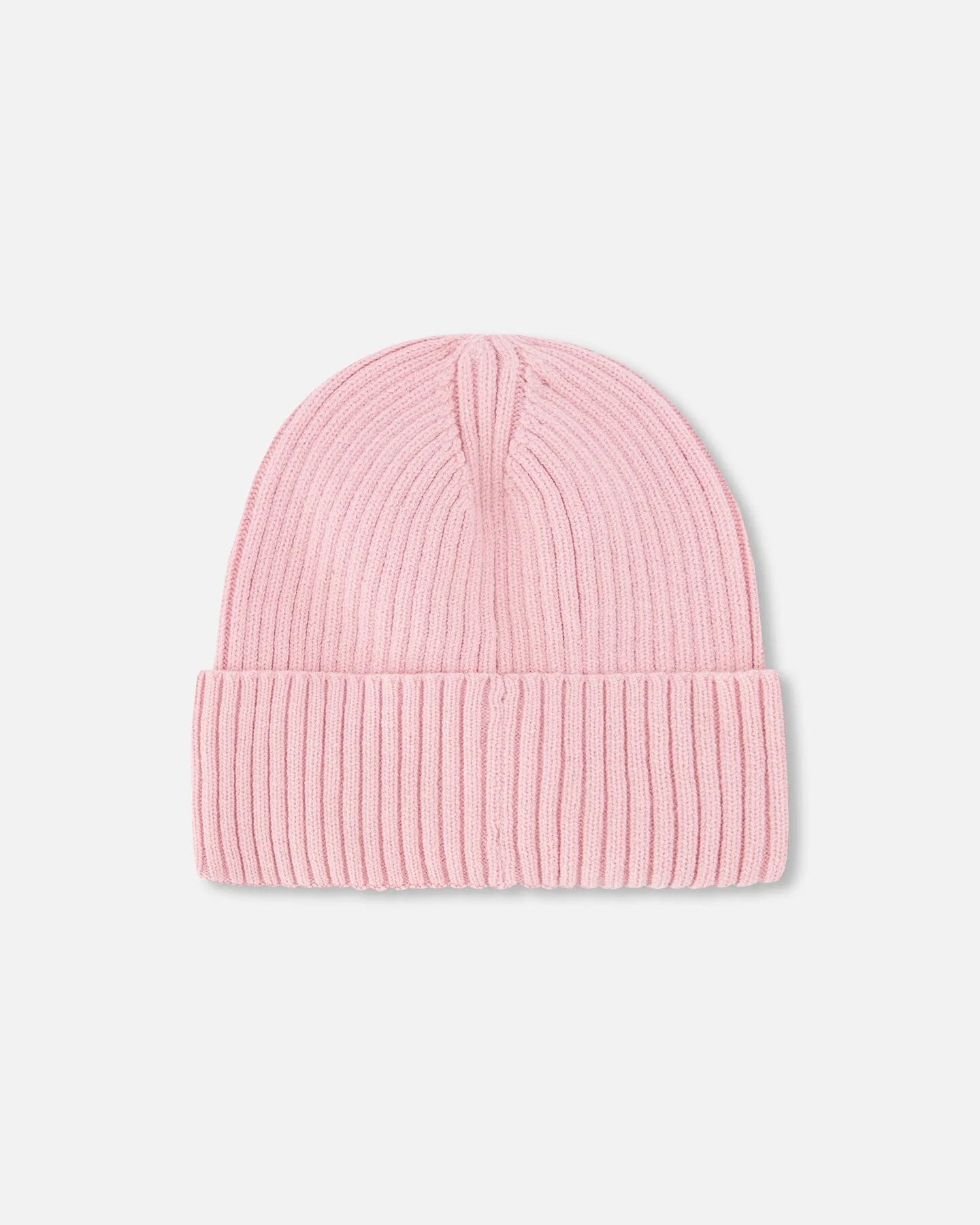 Knit Hat Pale Pink - Image 3