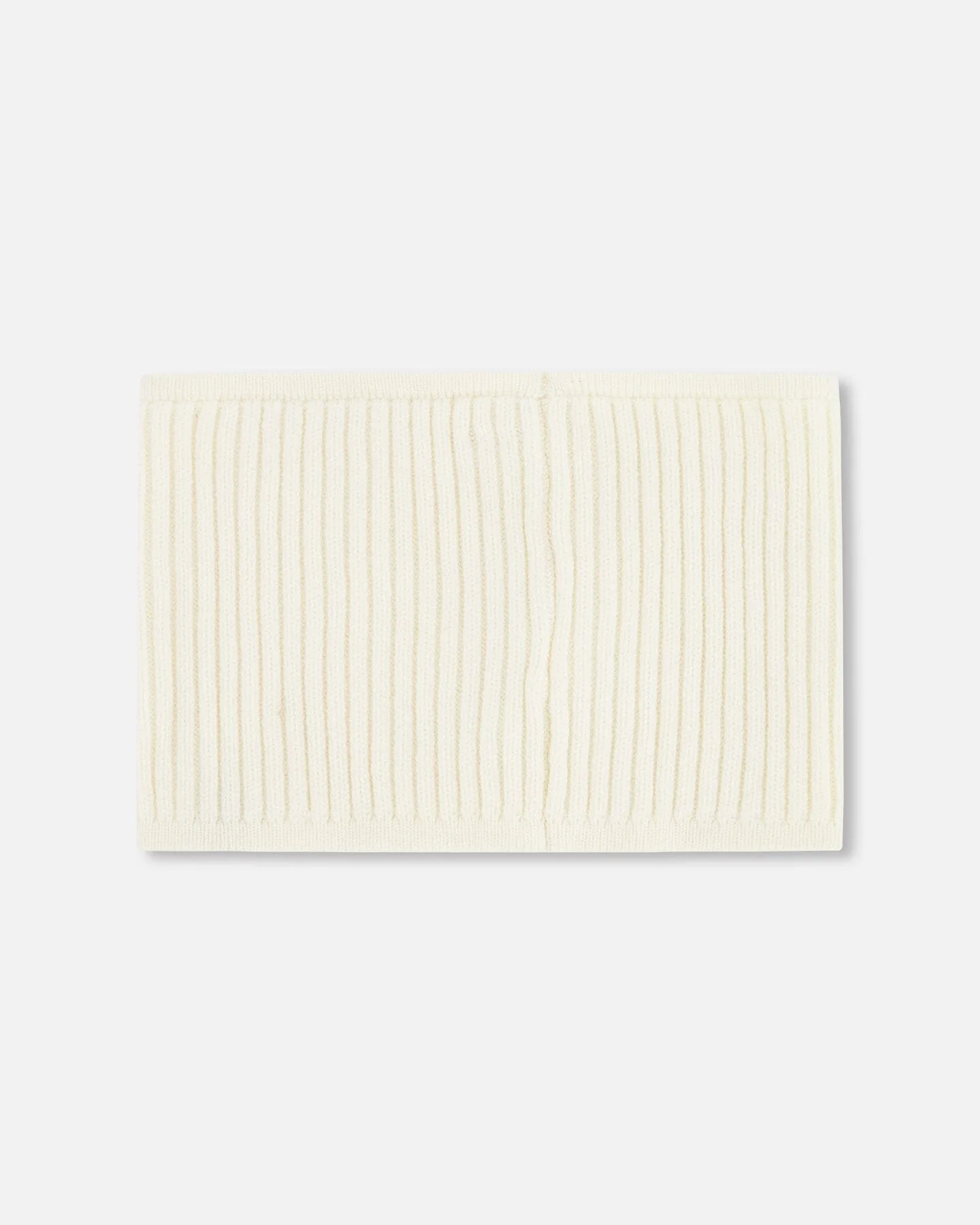 Knit Neck Tube Off White - Image 3