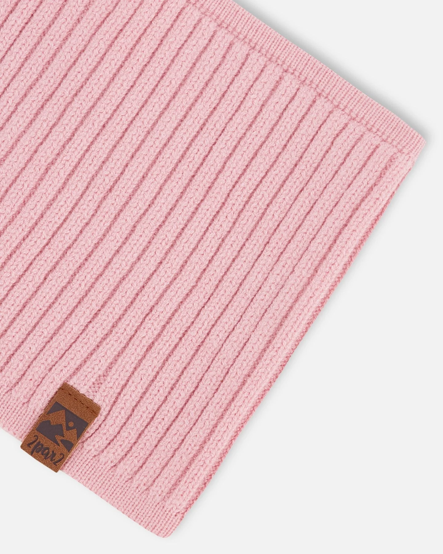 Knit Neckwarmer Pale Pink - Image 4