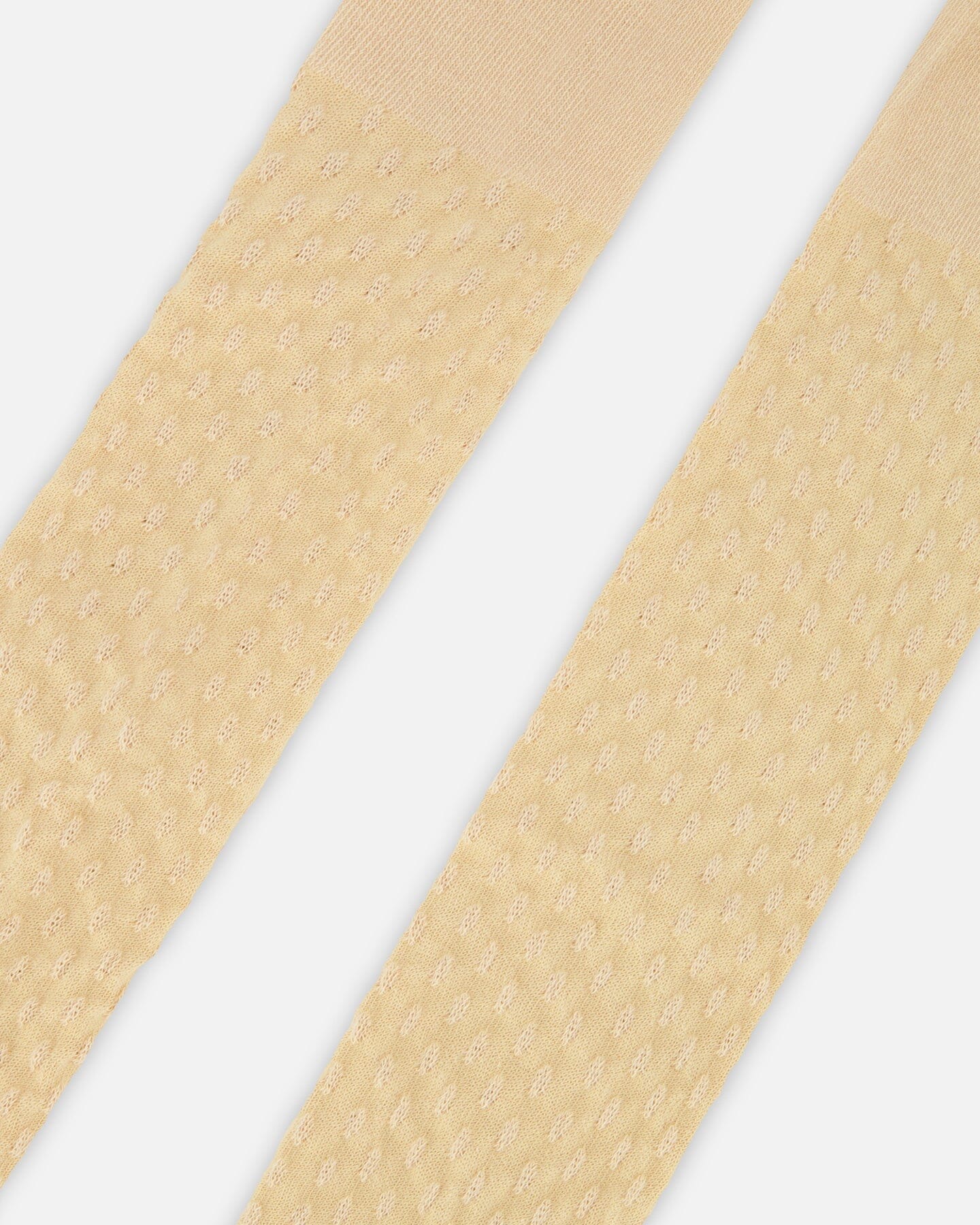 Knit Tights Beige - Image 3
