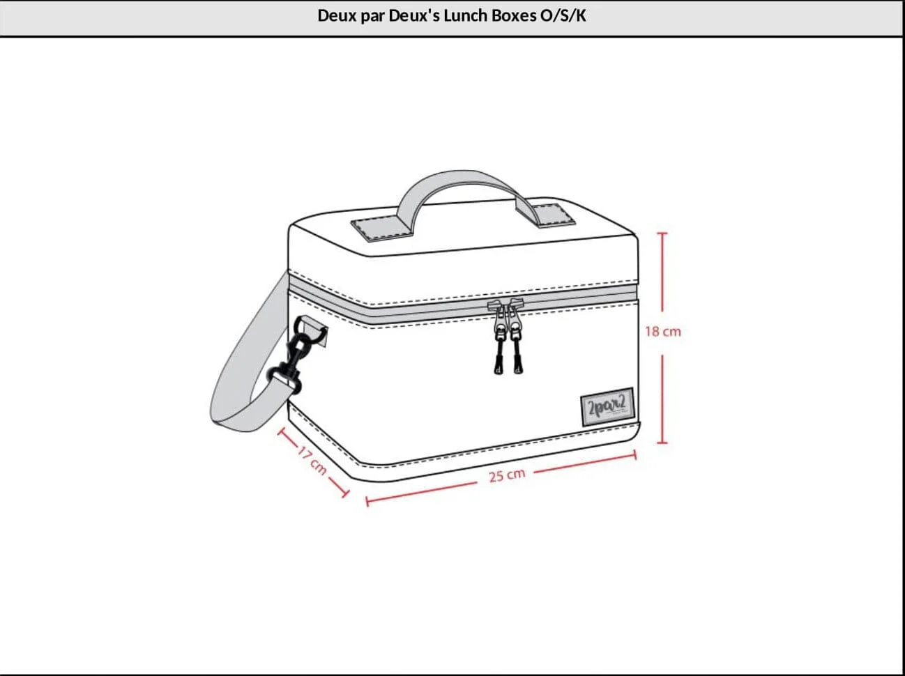 Lunch Box Lilac Retro Flower Print - Image 5