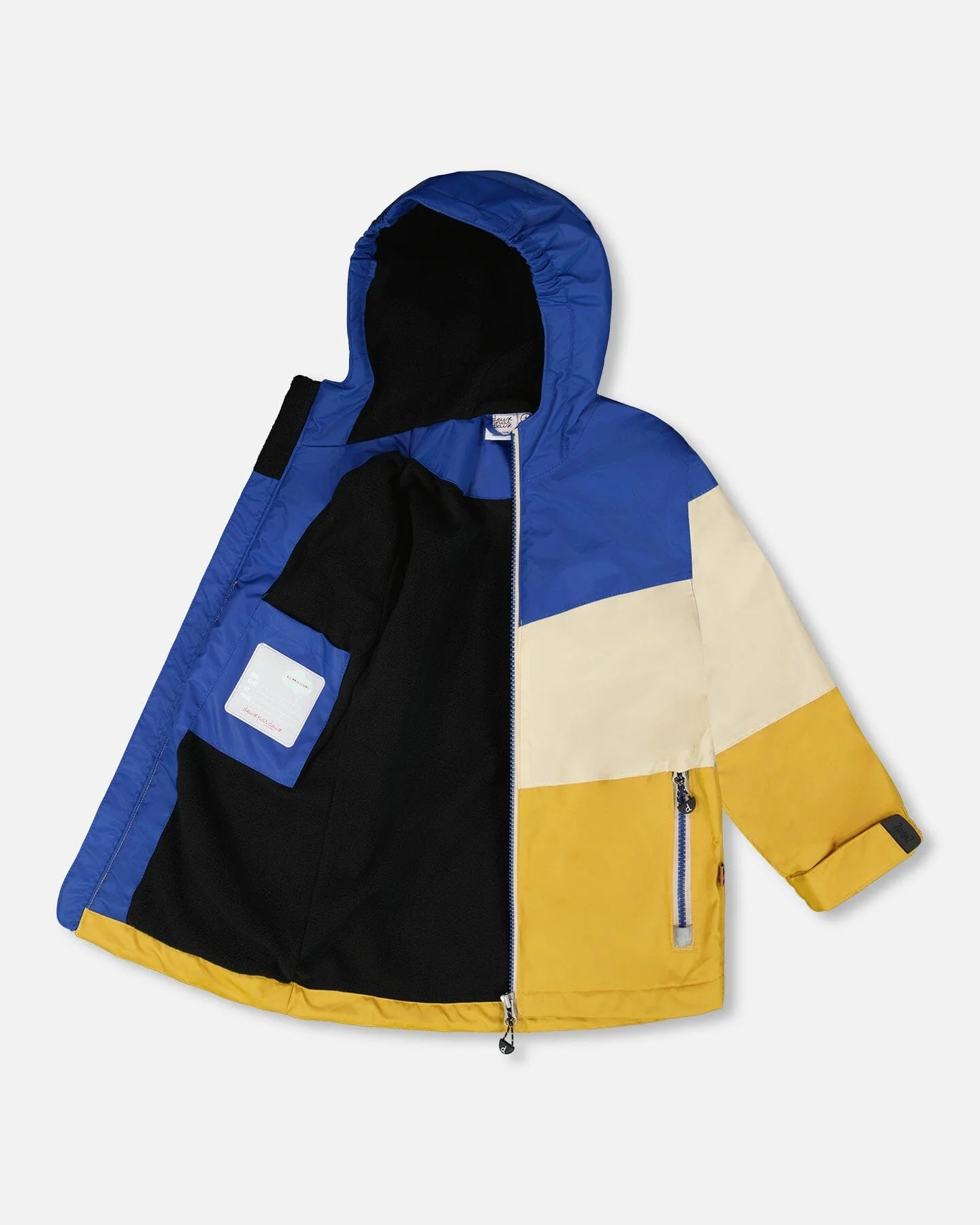 Mid-Season Jacket Dark Royal Blue - Image 2