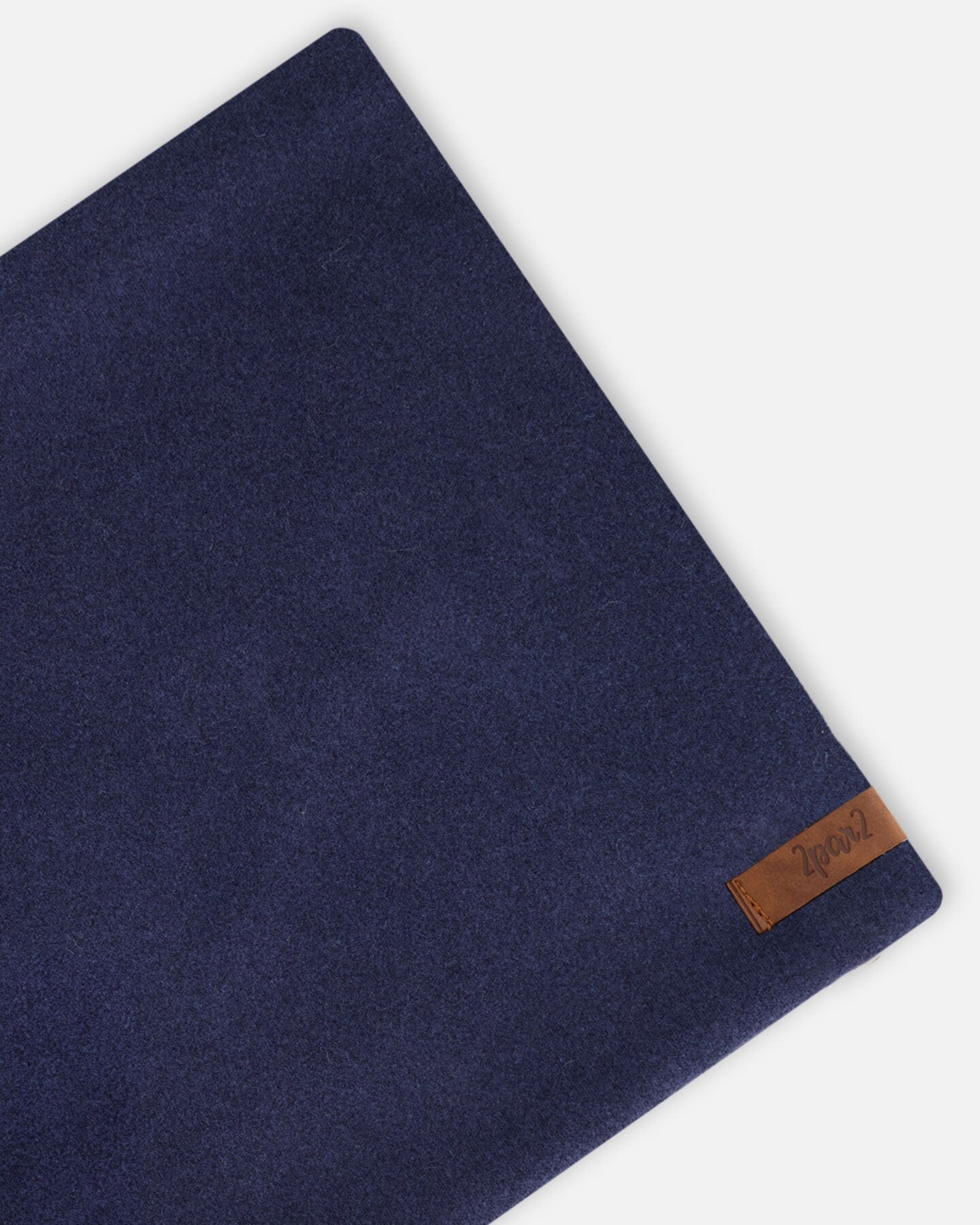 Mid-Season Jersey Neck Tube Navy Blue - Image 3
