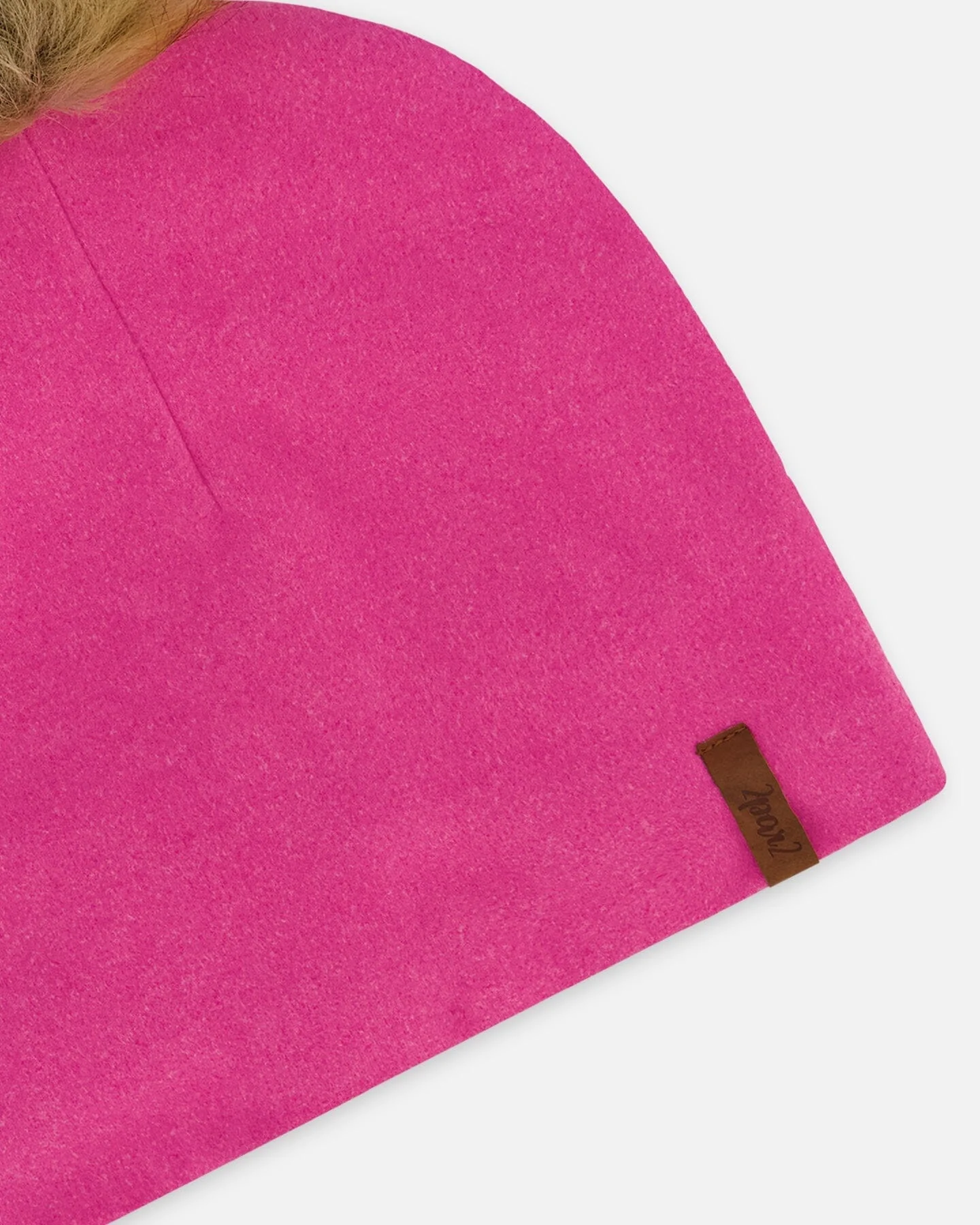 Mid-Season Jersey Pompom Hat Candy Pink - Image 4