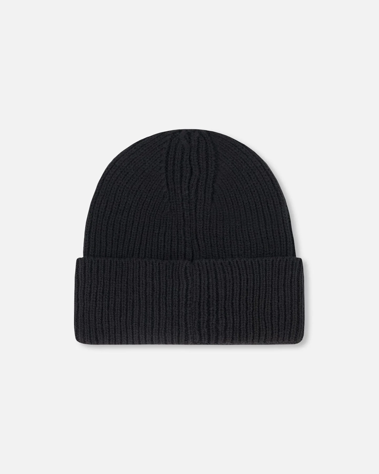 Mid-Season Knit Hat Black - Image 3