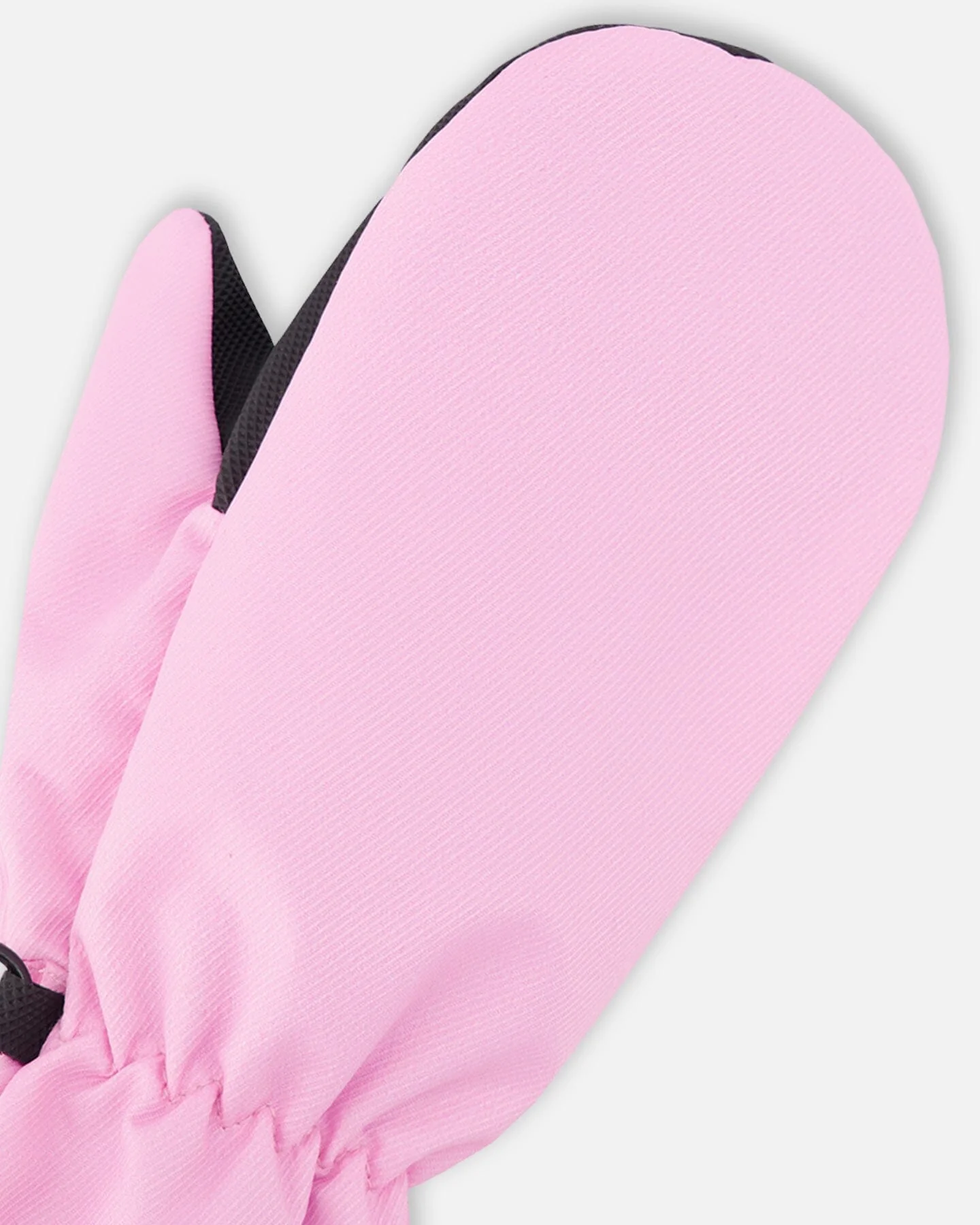 Mid-Season Mittens In Recycled Polyester Pink - Image 3