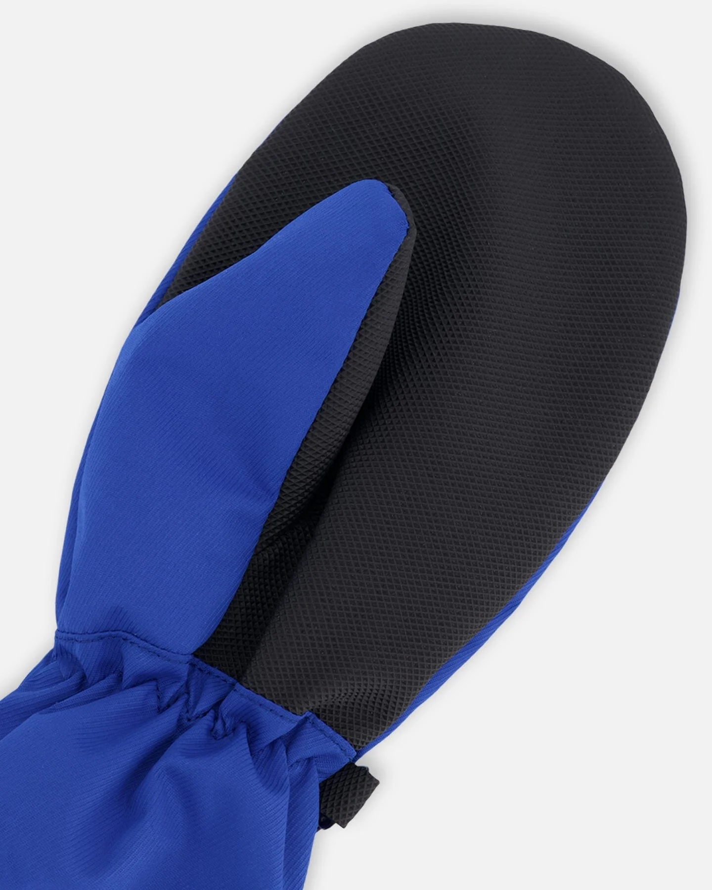 Mid-Season Mittens In Recycled Polyester Royal Blue - Image 5