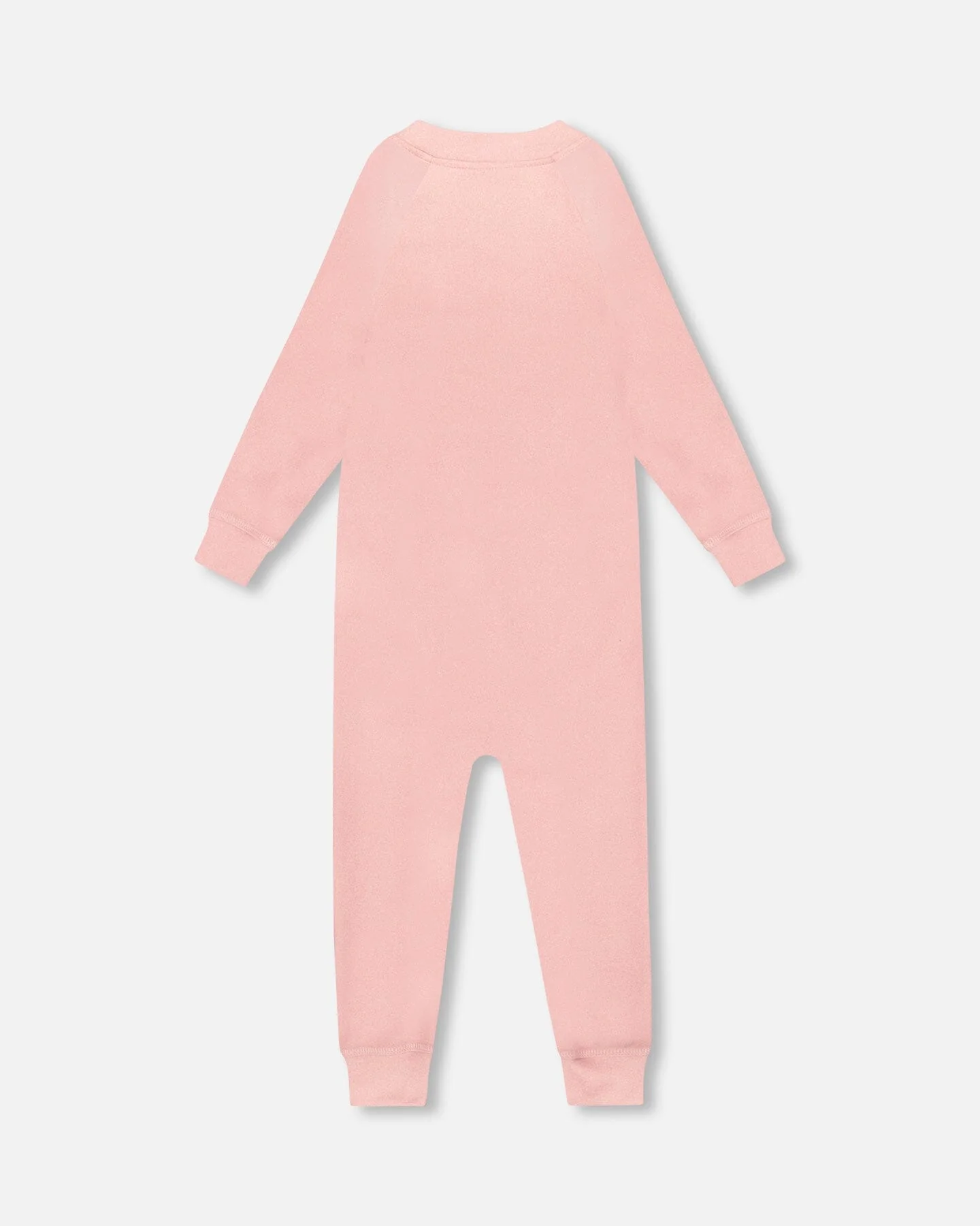 One-Piece Thermal Underwear Dusty Pink - Image 3