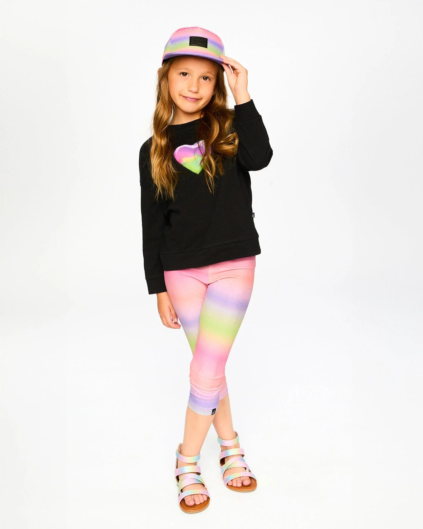 Organic Cotton Jersey Capri Multicolor - Image 2