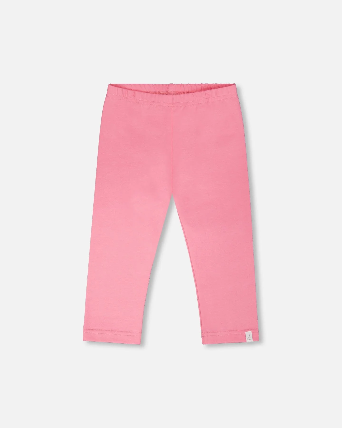 Organic Cotton Jersey Capri Pink