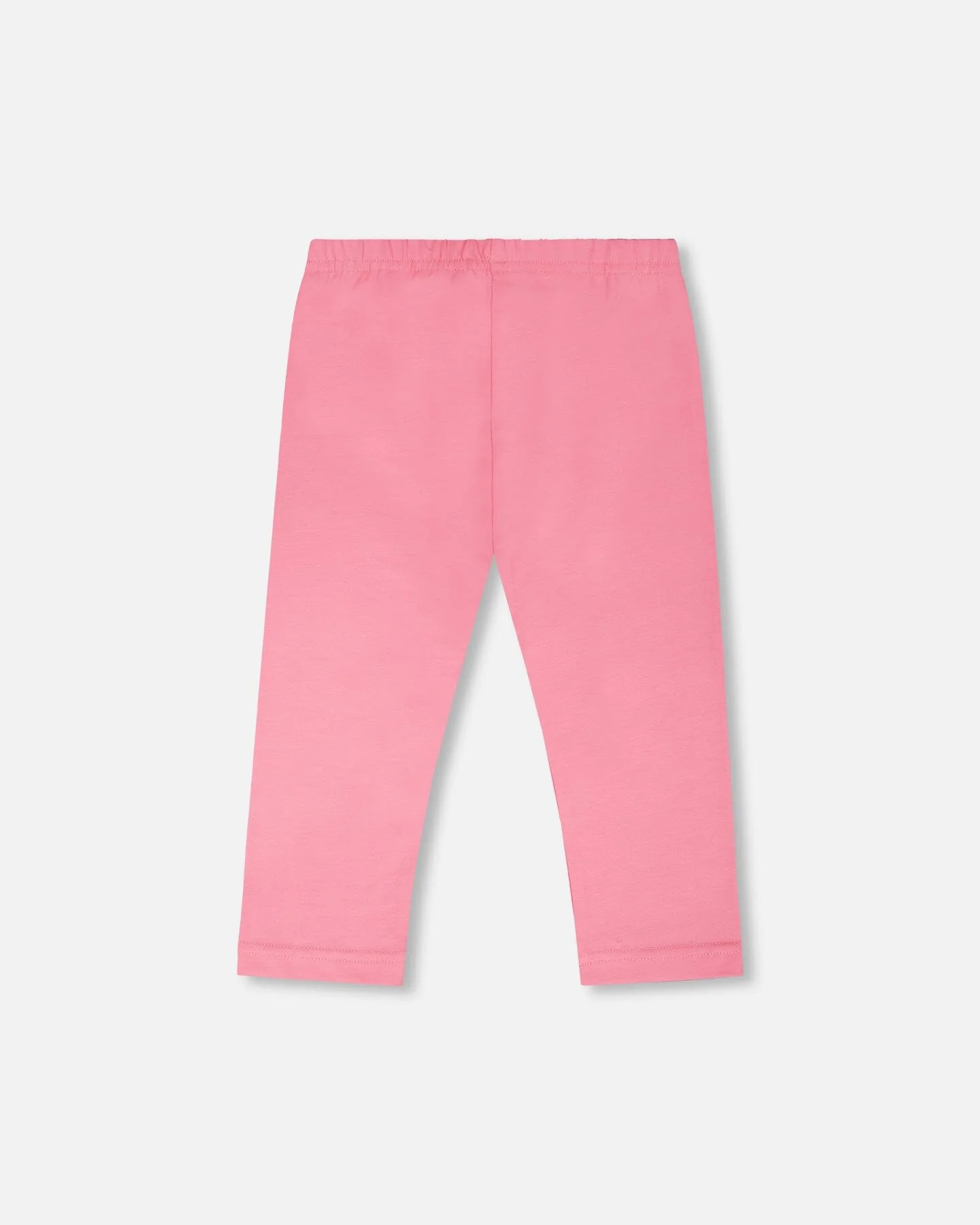 Organic Cotton Jersey Capri Pink - Image 3