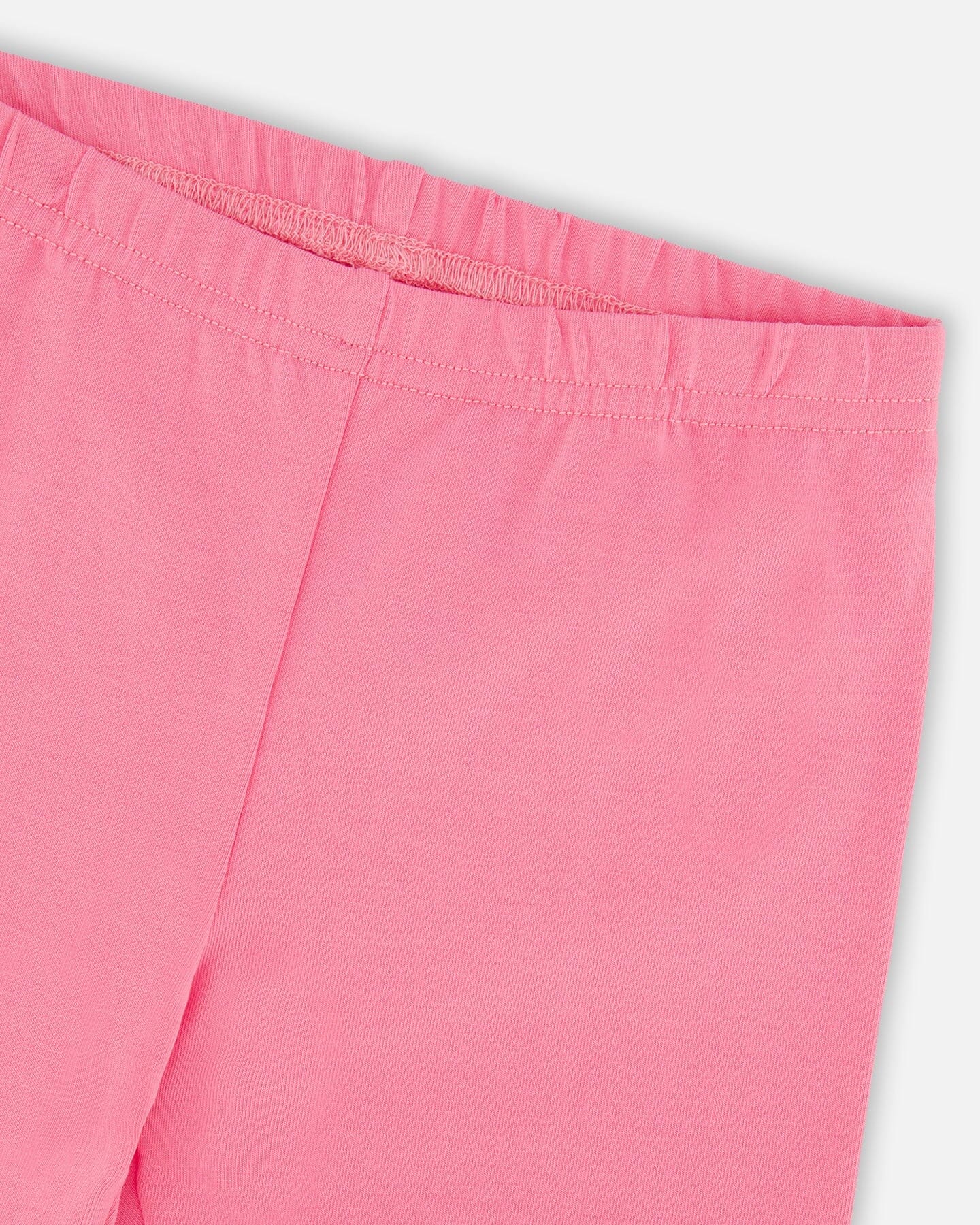 Organic Cotton Jersey Capri Pink - Image 4