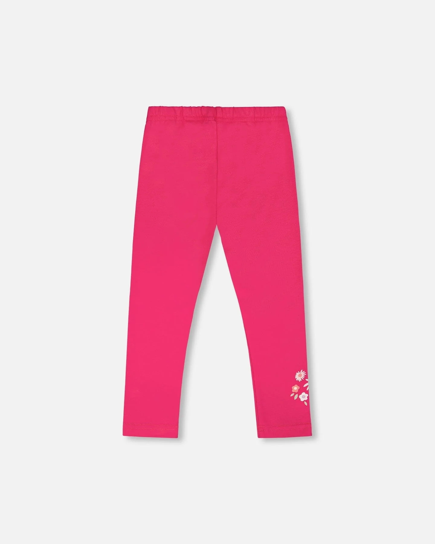 Organic Cotton Jersey Legging Pink - Image 3