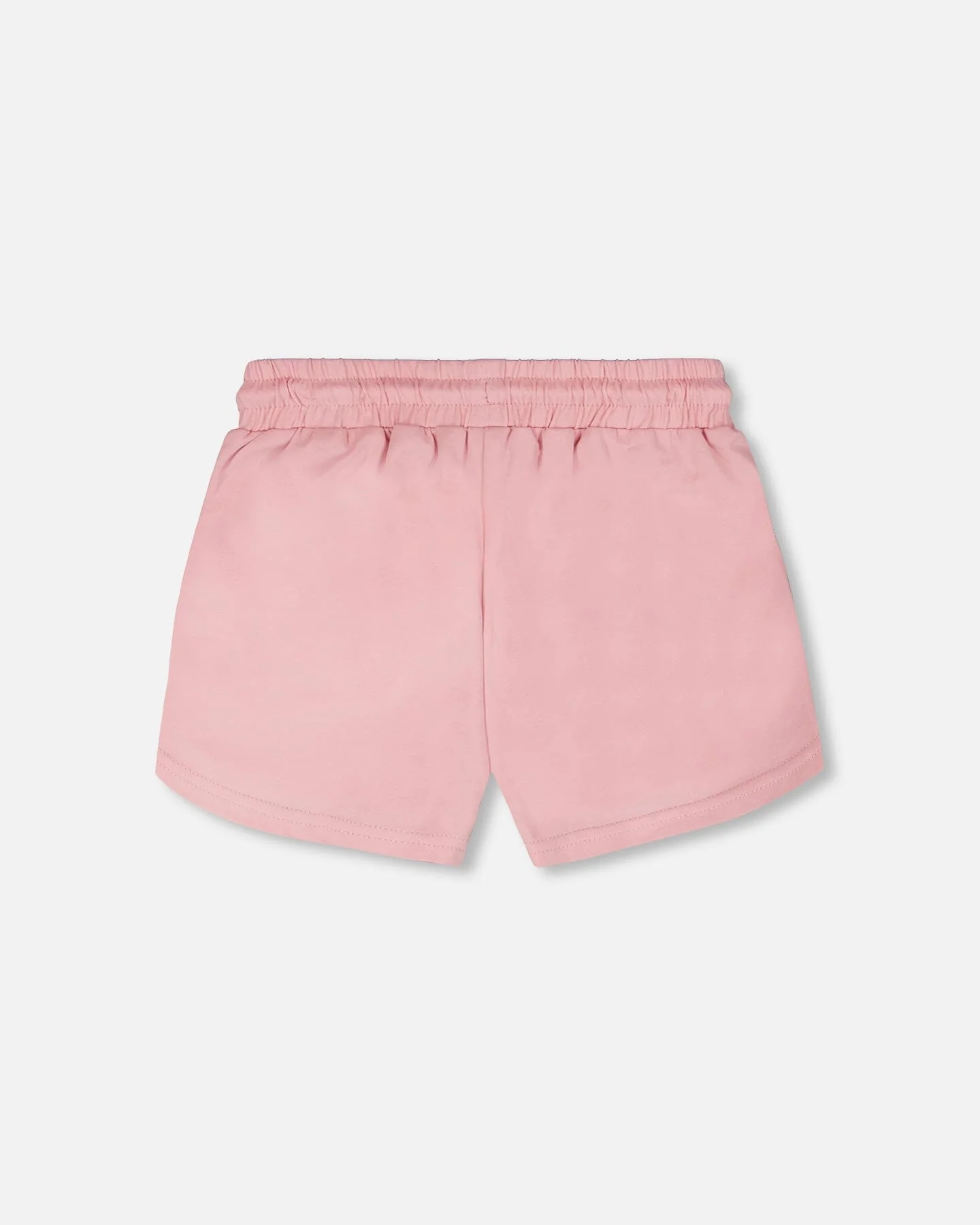 Organic Cotton Jersey Shorts Dusty Pink - Image 3