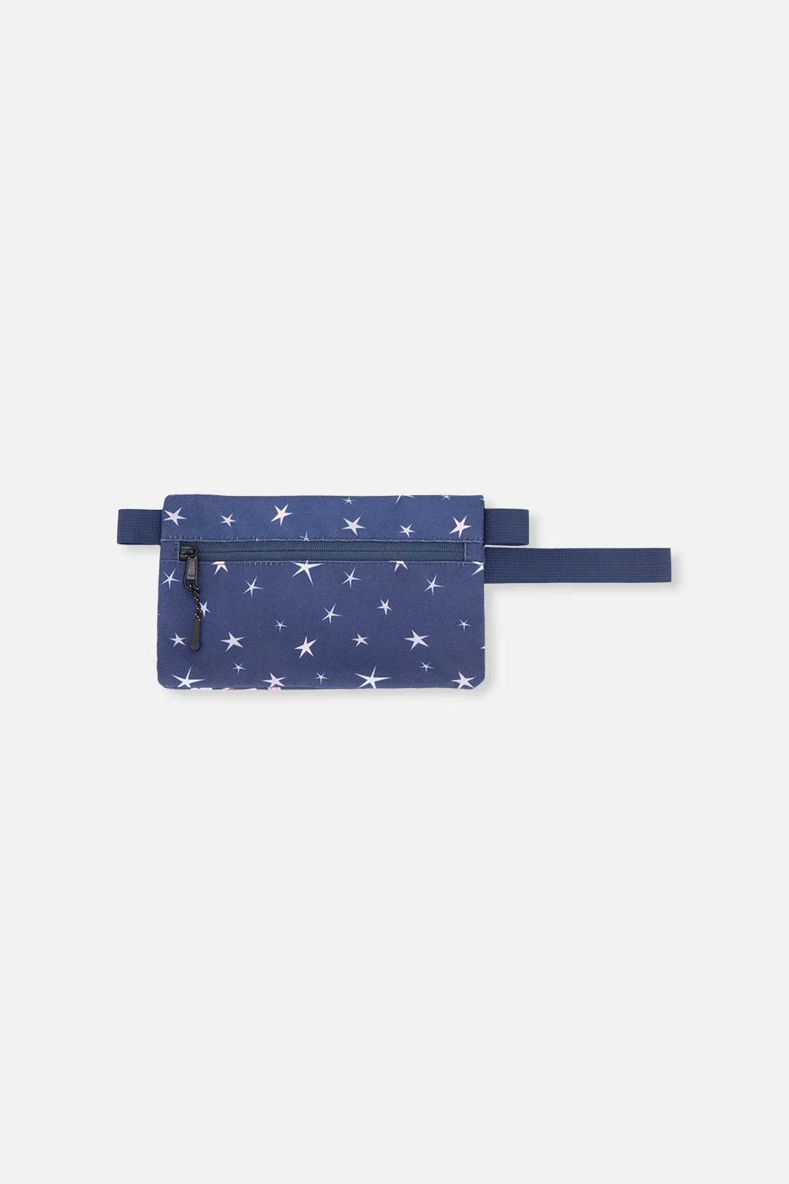 Pencil Case Navy Unicorn Print - Image 3
