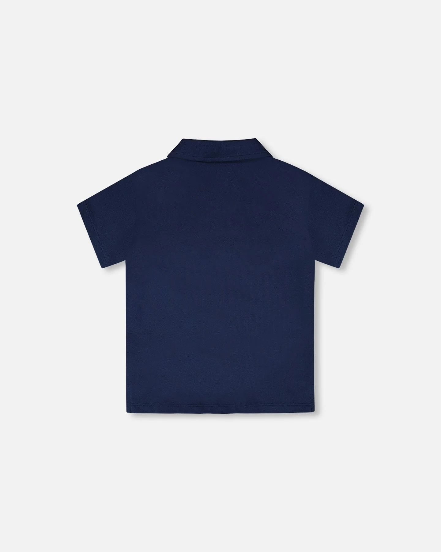 Polo T-Shirt Blue - Image 2