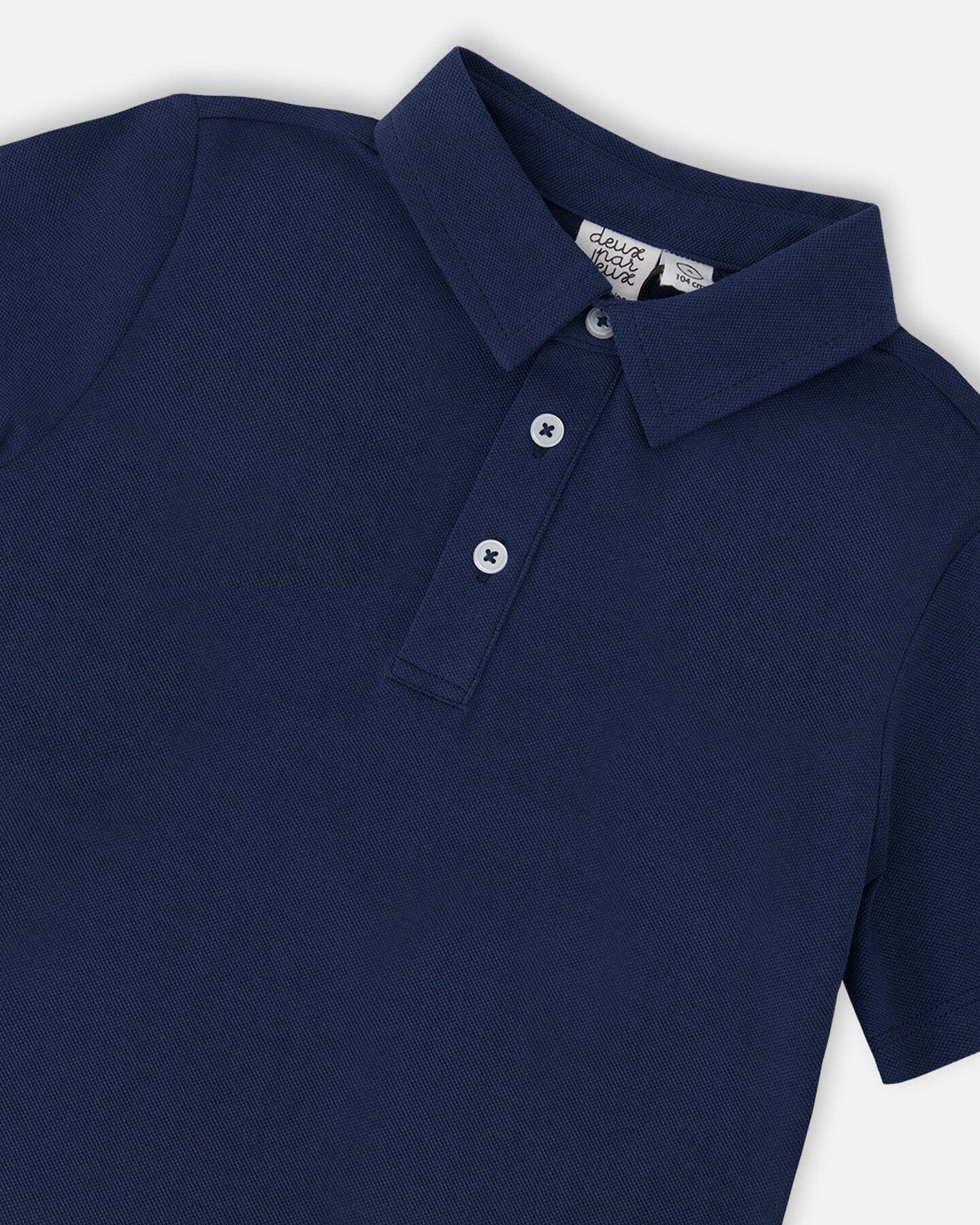 Polo T-Shirt Blue - Image 3