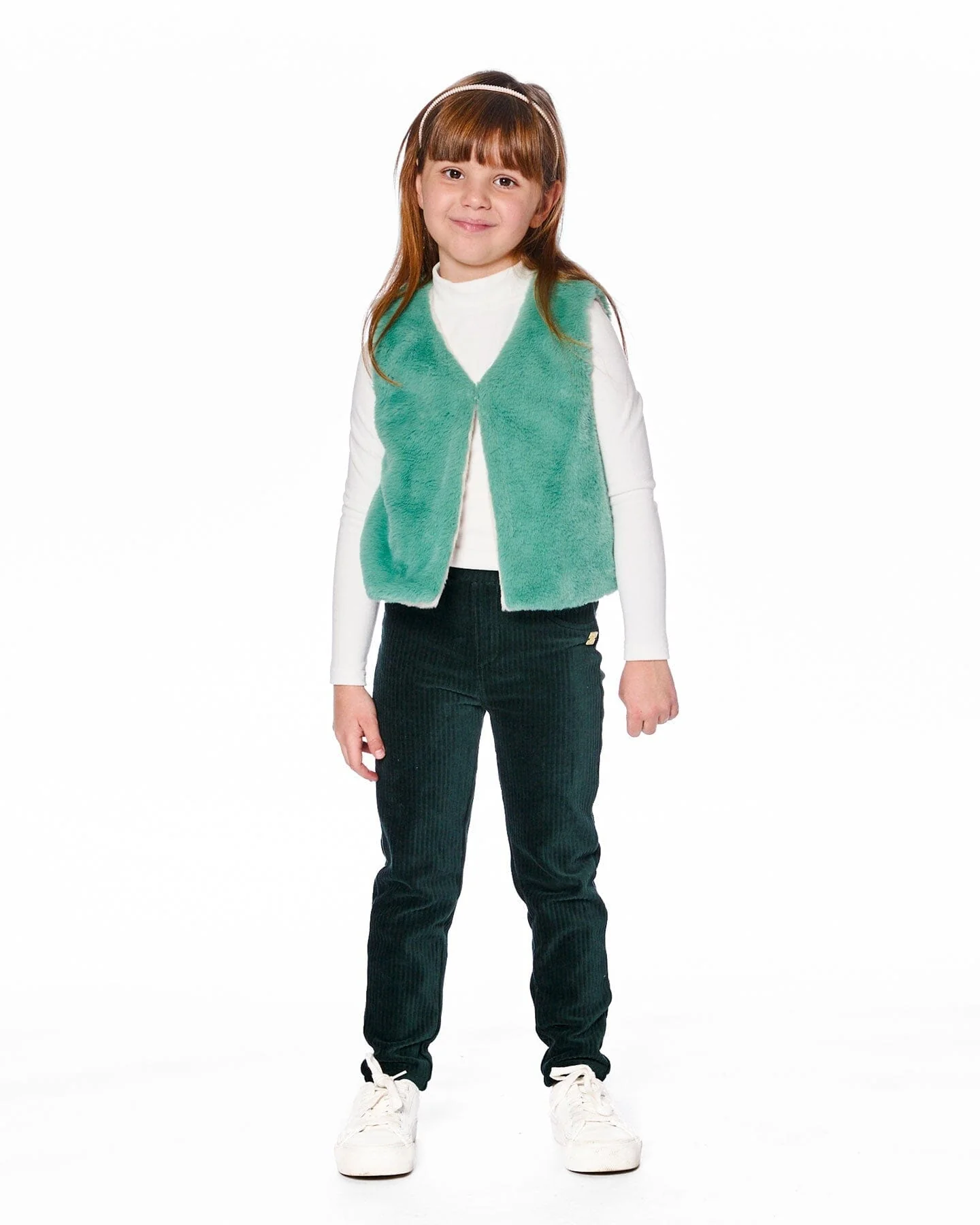 Reversible Faux Fur Vest - Image 3