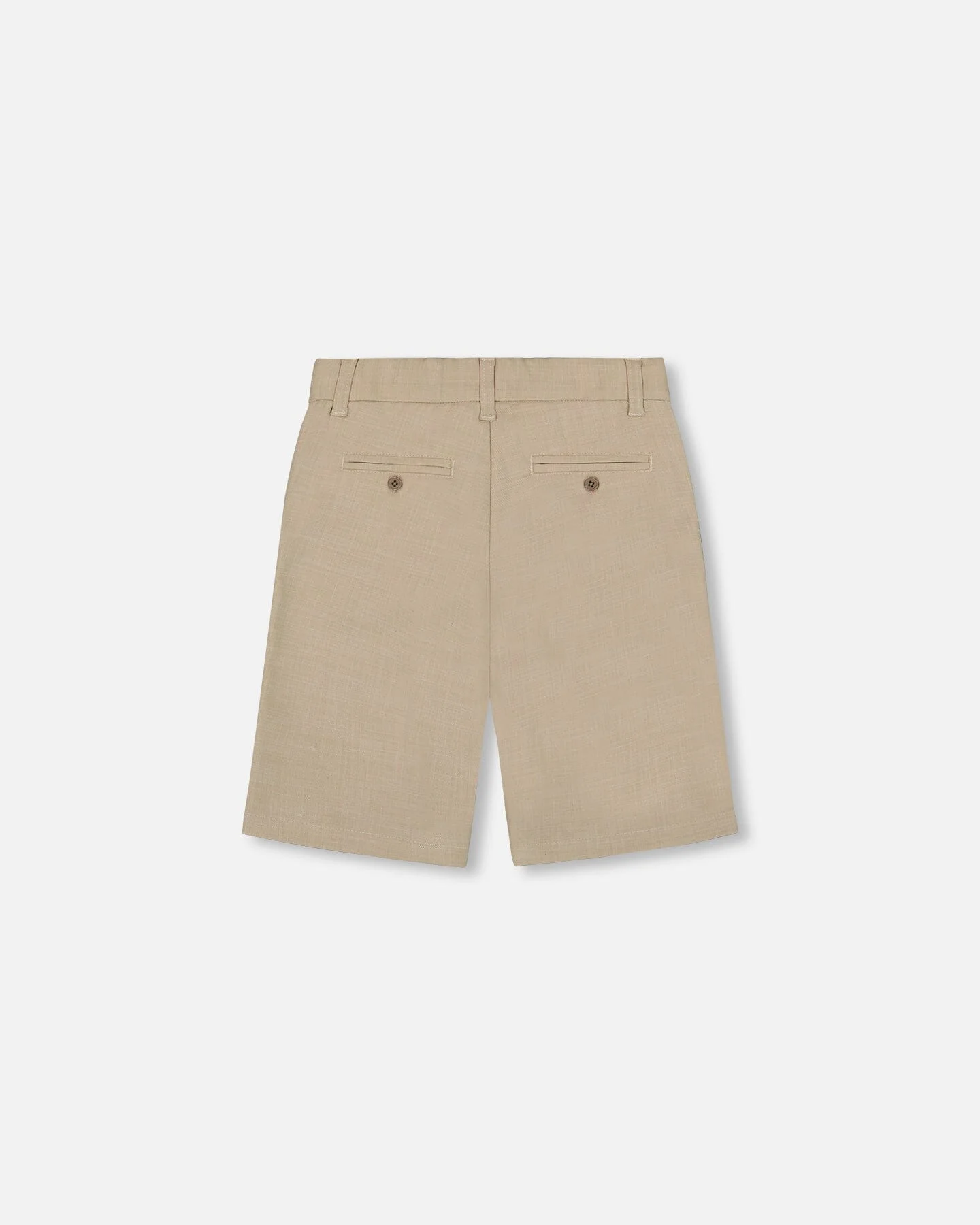 Slant Pocket Bermuda Shorts Light Taupe - Image 3