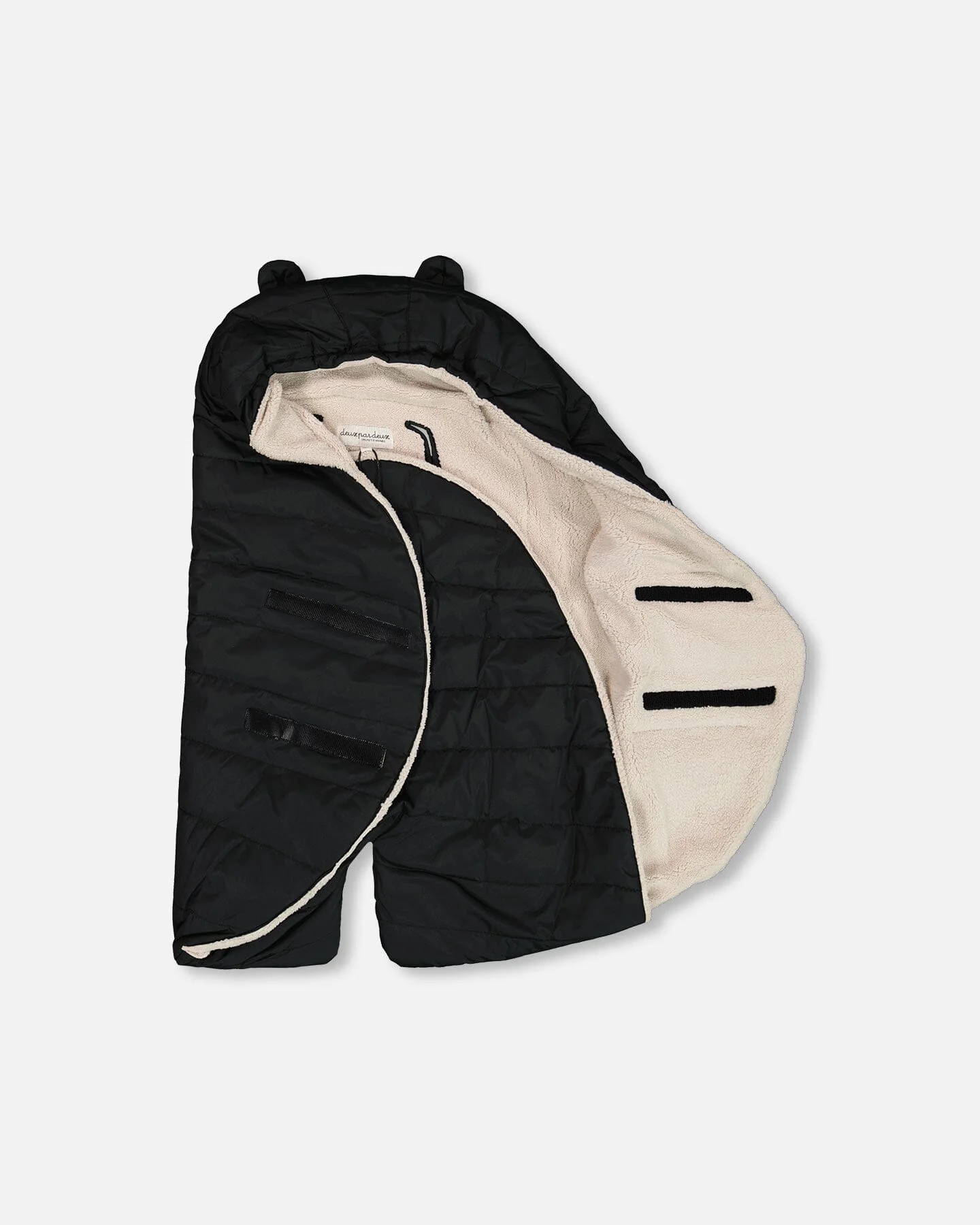 Snuggly Wrap Black For Car Seat And Stroller - Image 5