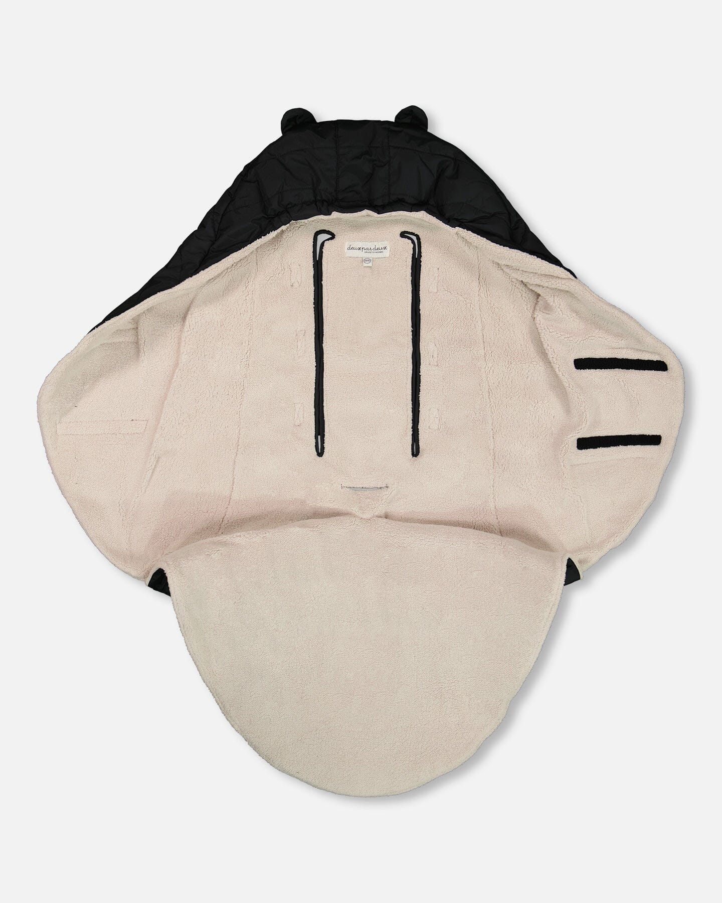 Snuggly Wrap Black For Car Seat And Stroller - Image 6